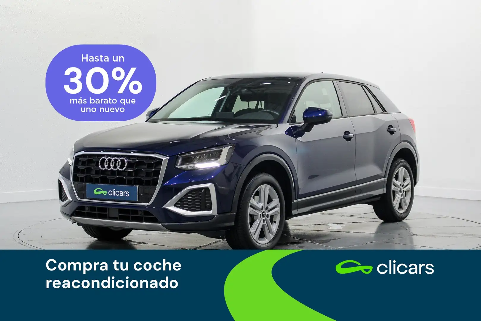 Audi Q2 30 TDI Advanced 85kW Azul - 1