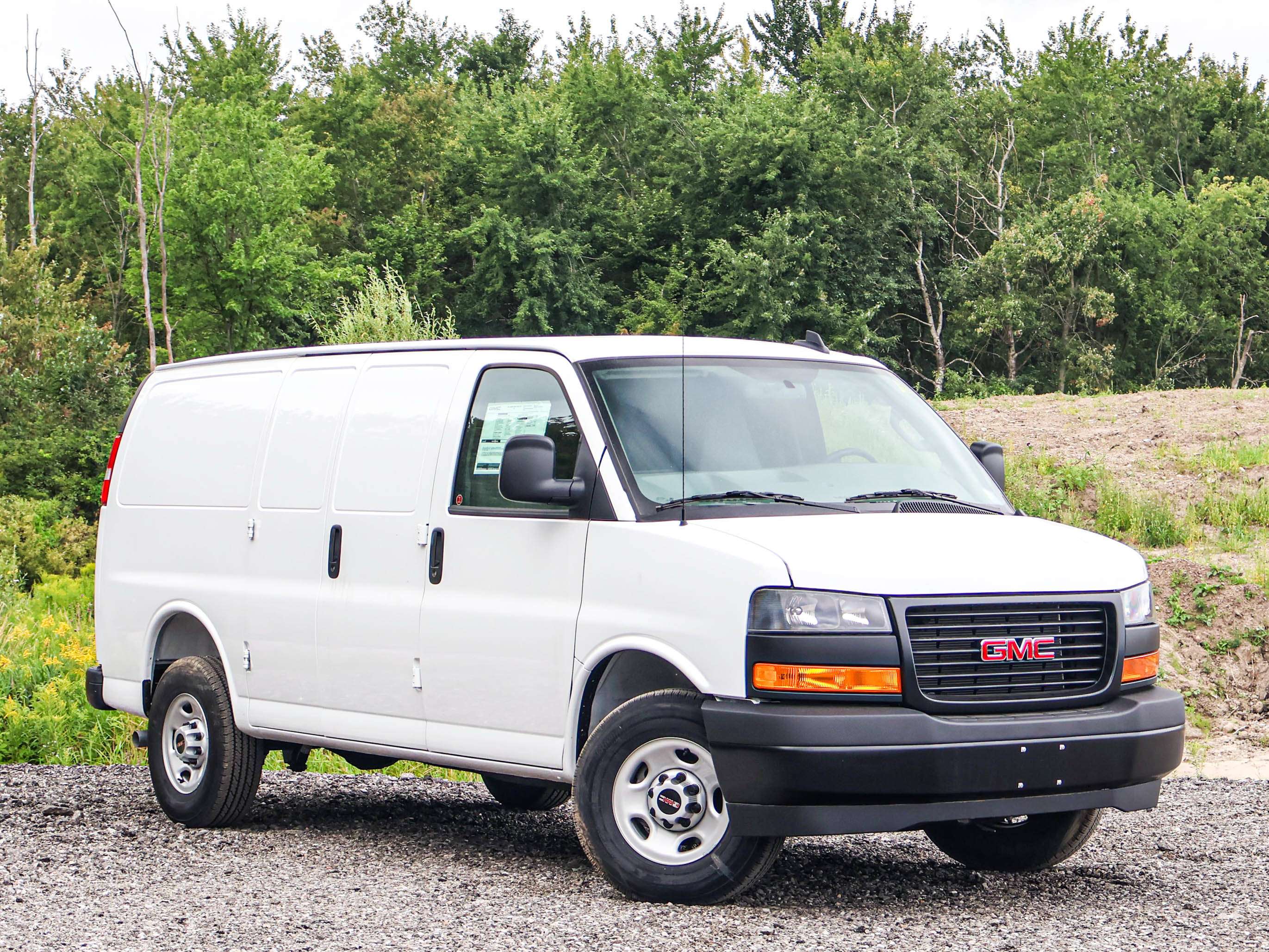 2025 GMC Savana 2500