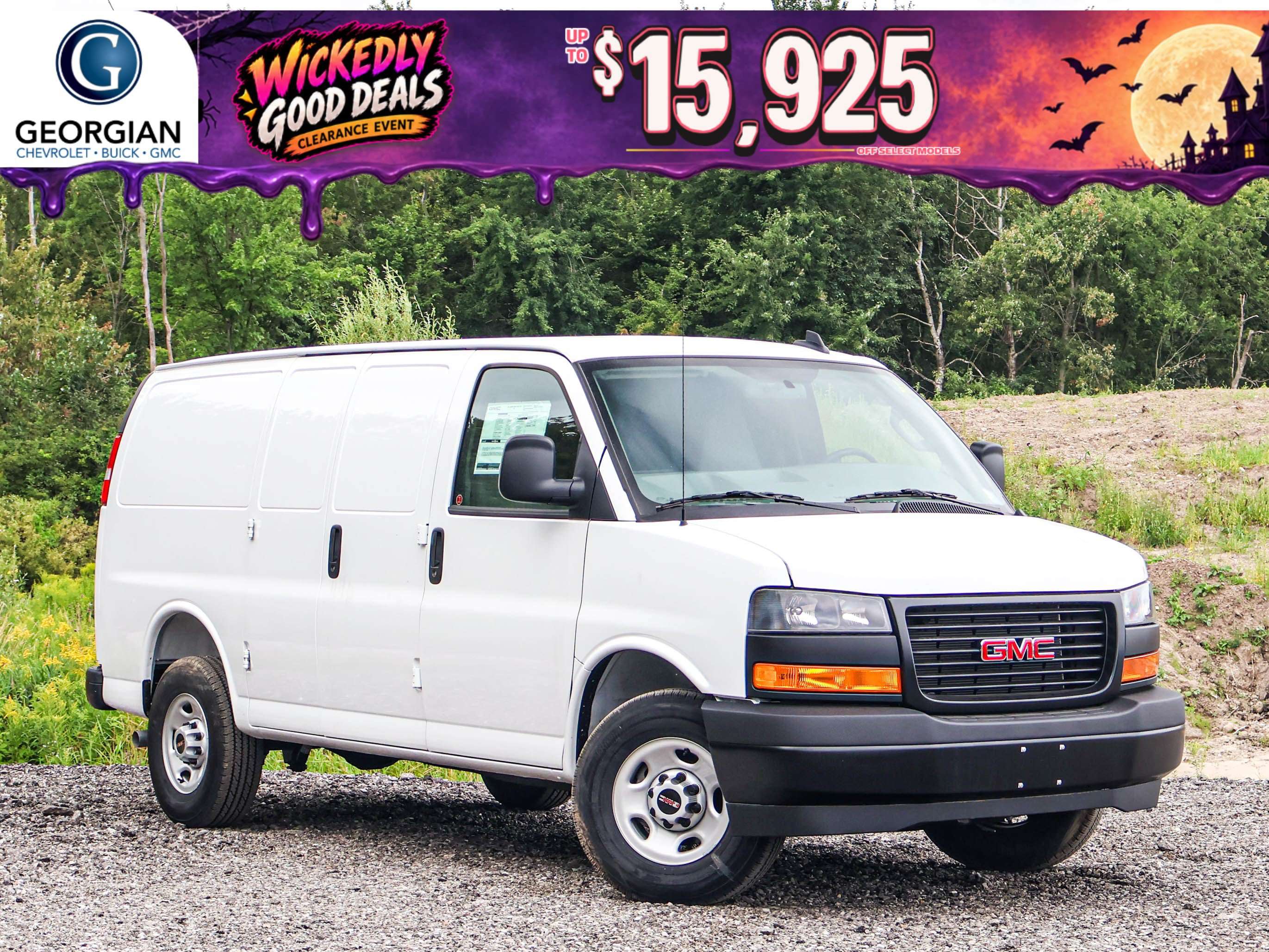 2025 GMC Savana 2500