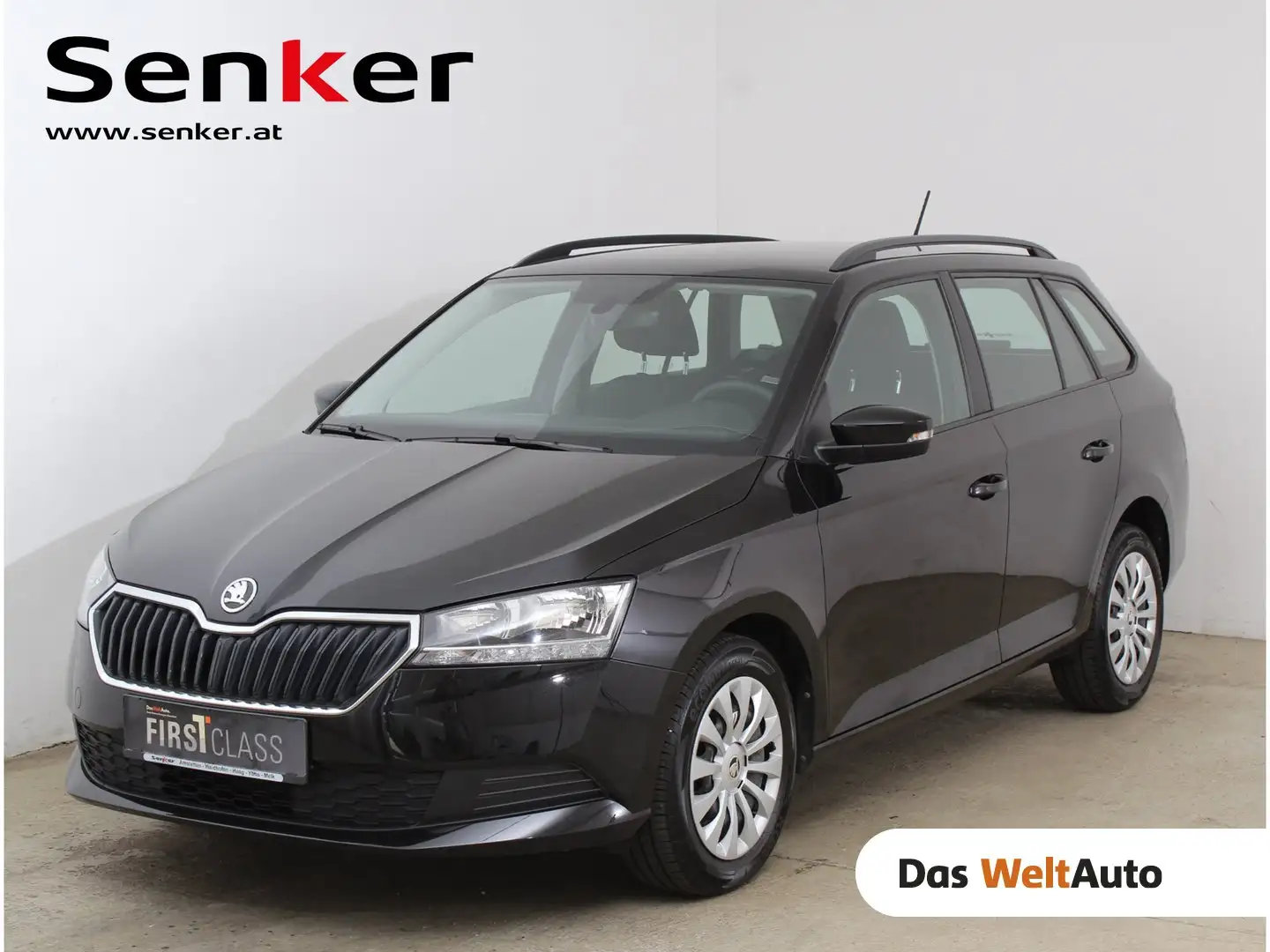 Skoda Fabia Active SC TSI Schwarz - 1