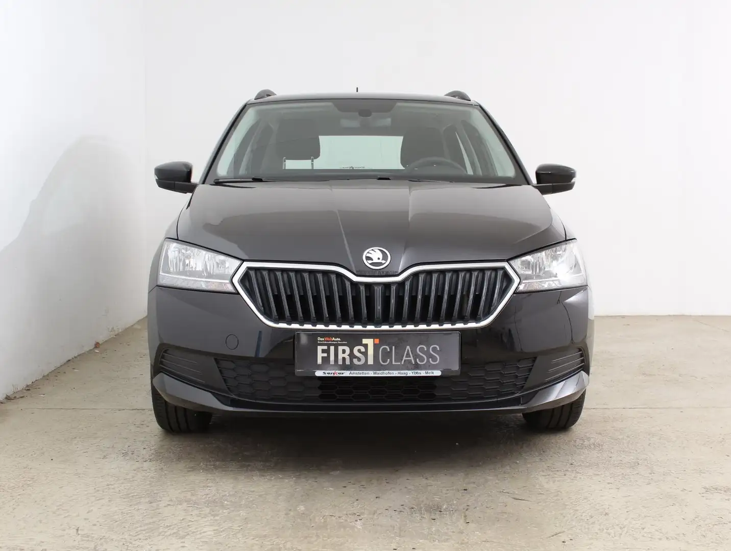 Skoda Fabia Active SC TSI Schwarz - 2