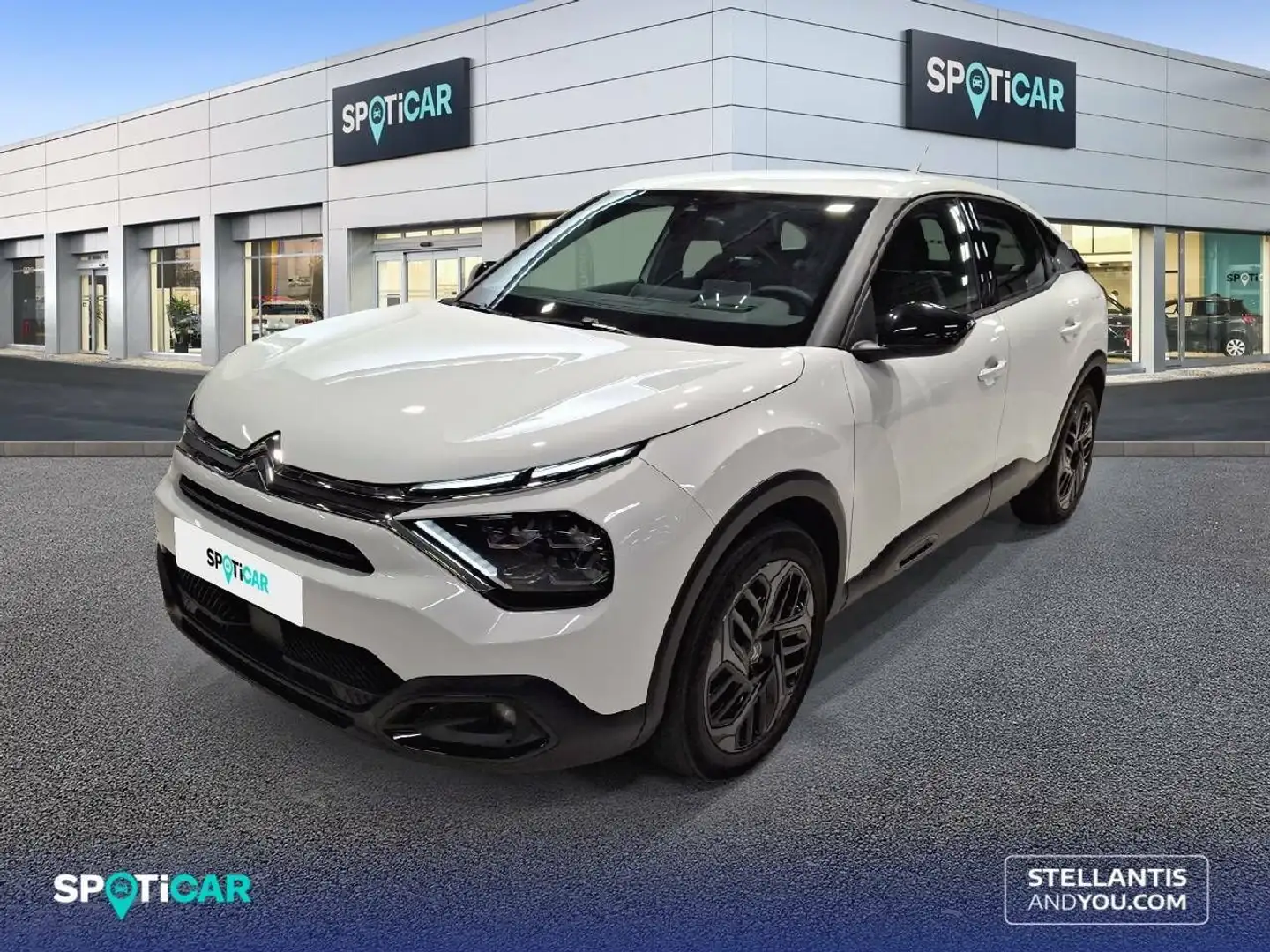 Citroen C4 1.2 PureTech Feel Pack S&S 130 Blanc - 1