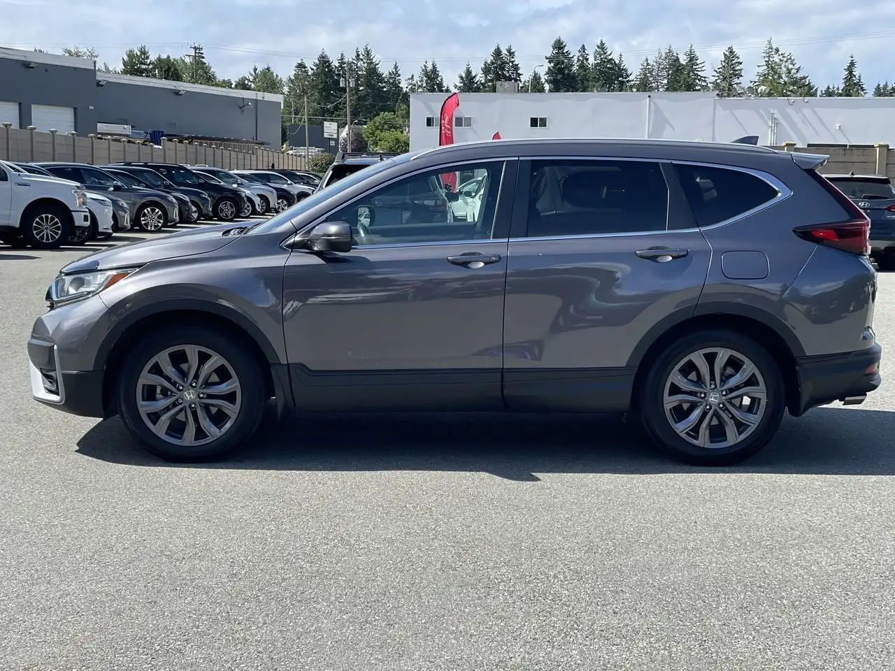 Honda CR-V photo Honda CR-V