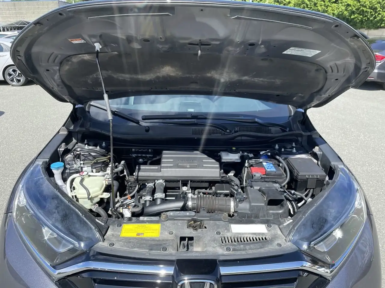 Honda CR-V photo Honda CR-V