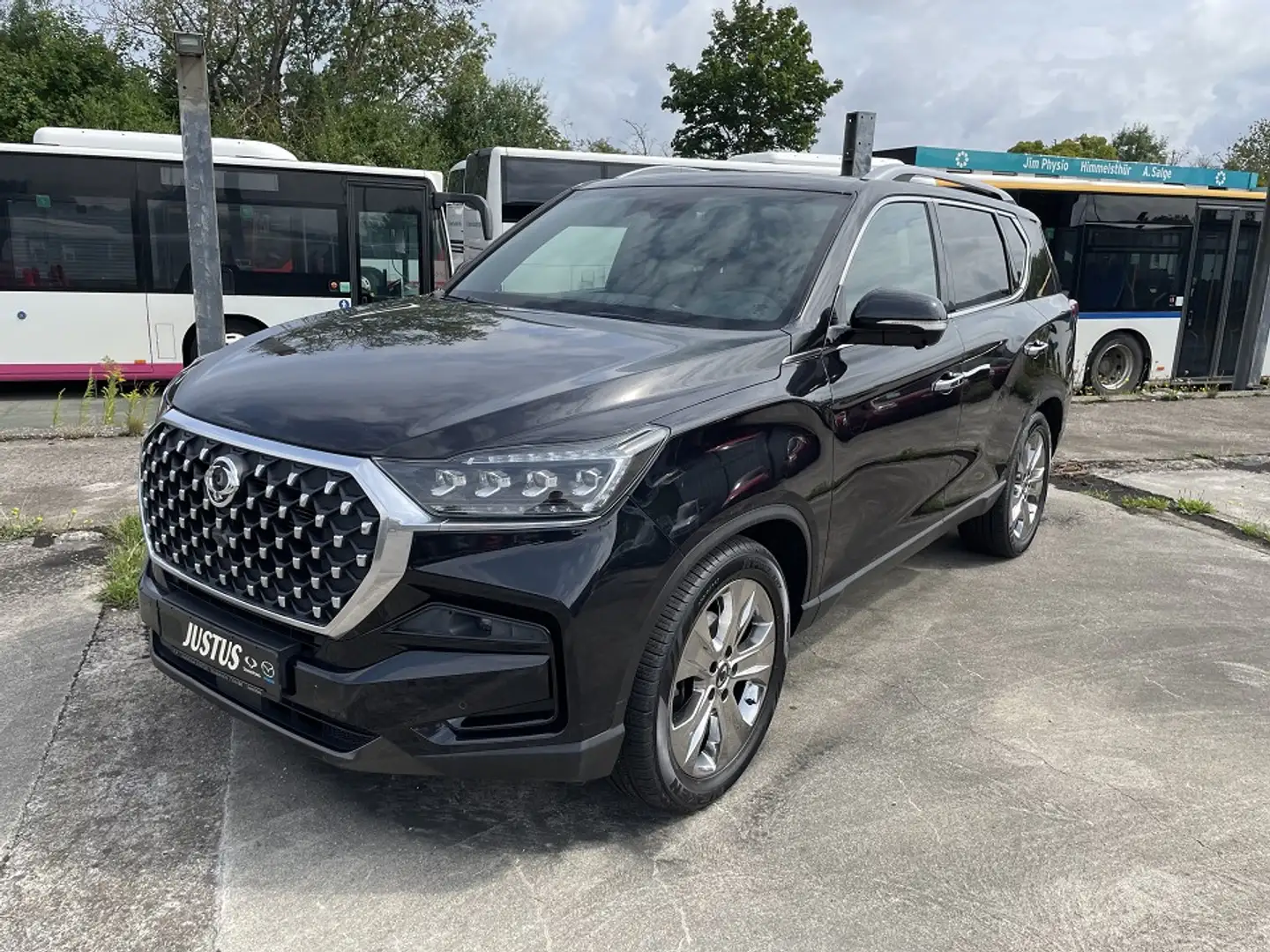 KGM Rexton Sapphire, Elegance, 20 Black - 1