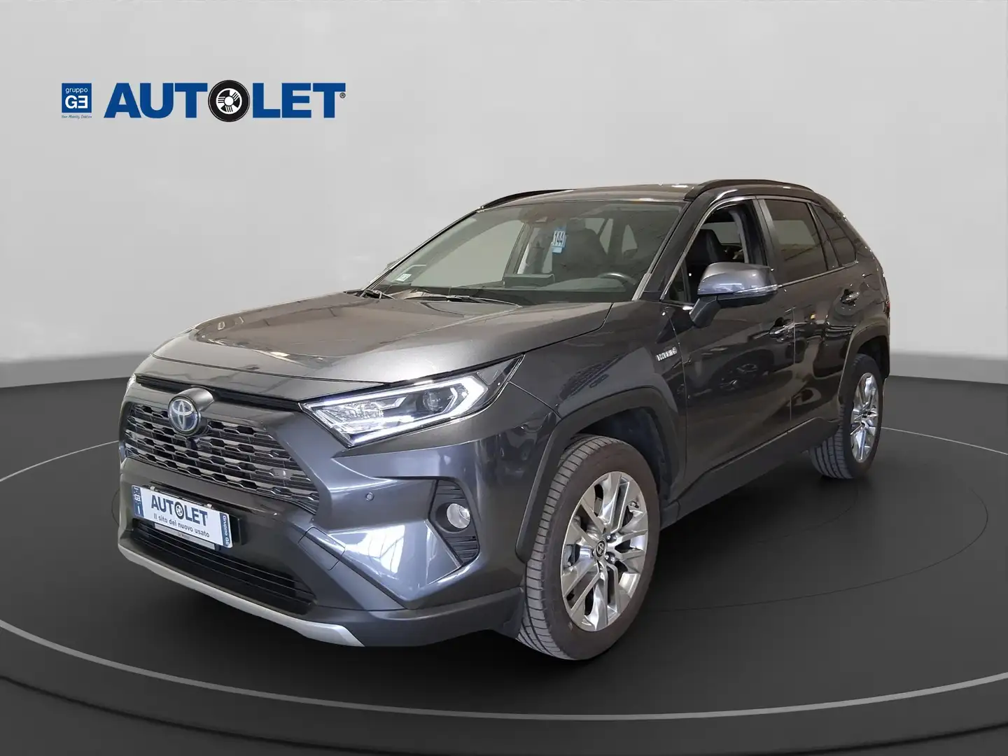 Toyota RAV 4 Rav4 V Rav4 2.5 vvt-ie h Lounge 2wd 218cv e-cvt Grigio - 1