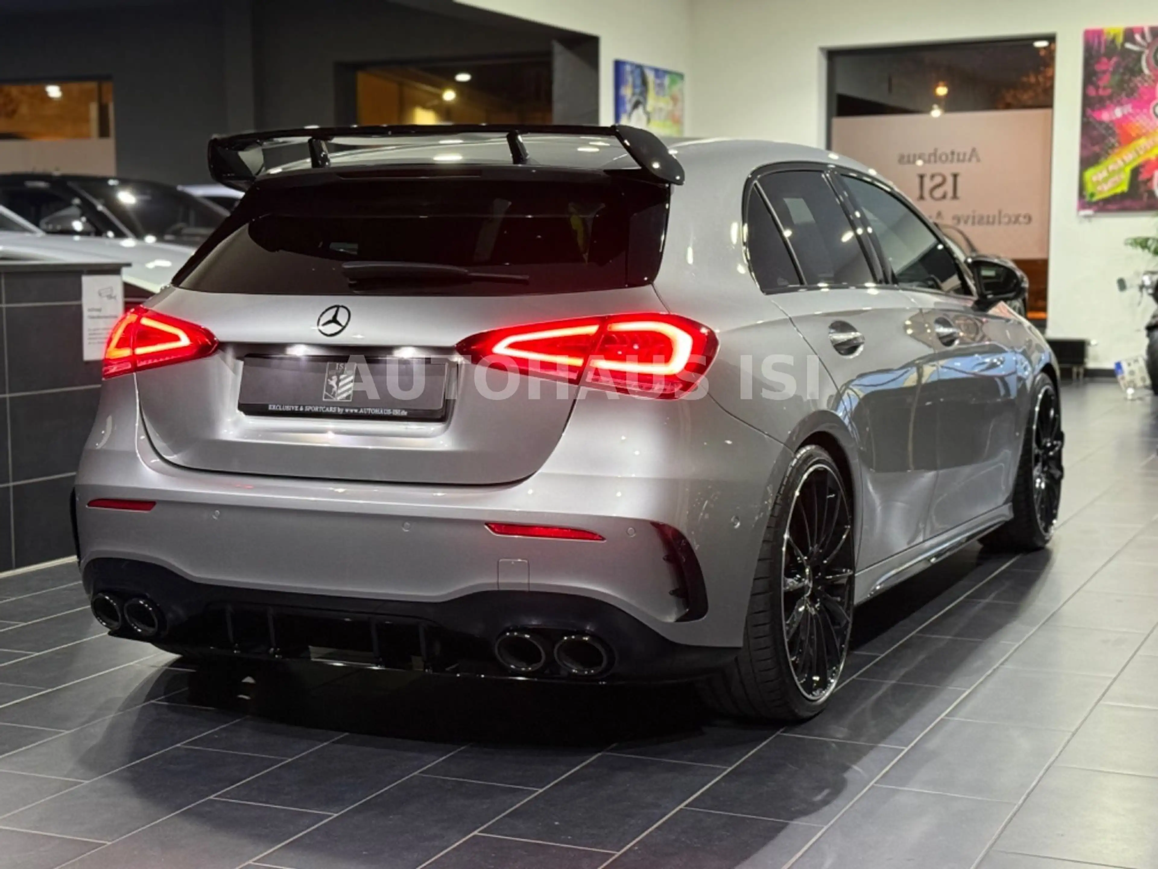Mercedes-Benz A 35 AMG 4M EDITION 1, PERFORMANCE,A 45 OPTIK — photo 6