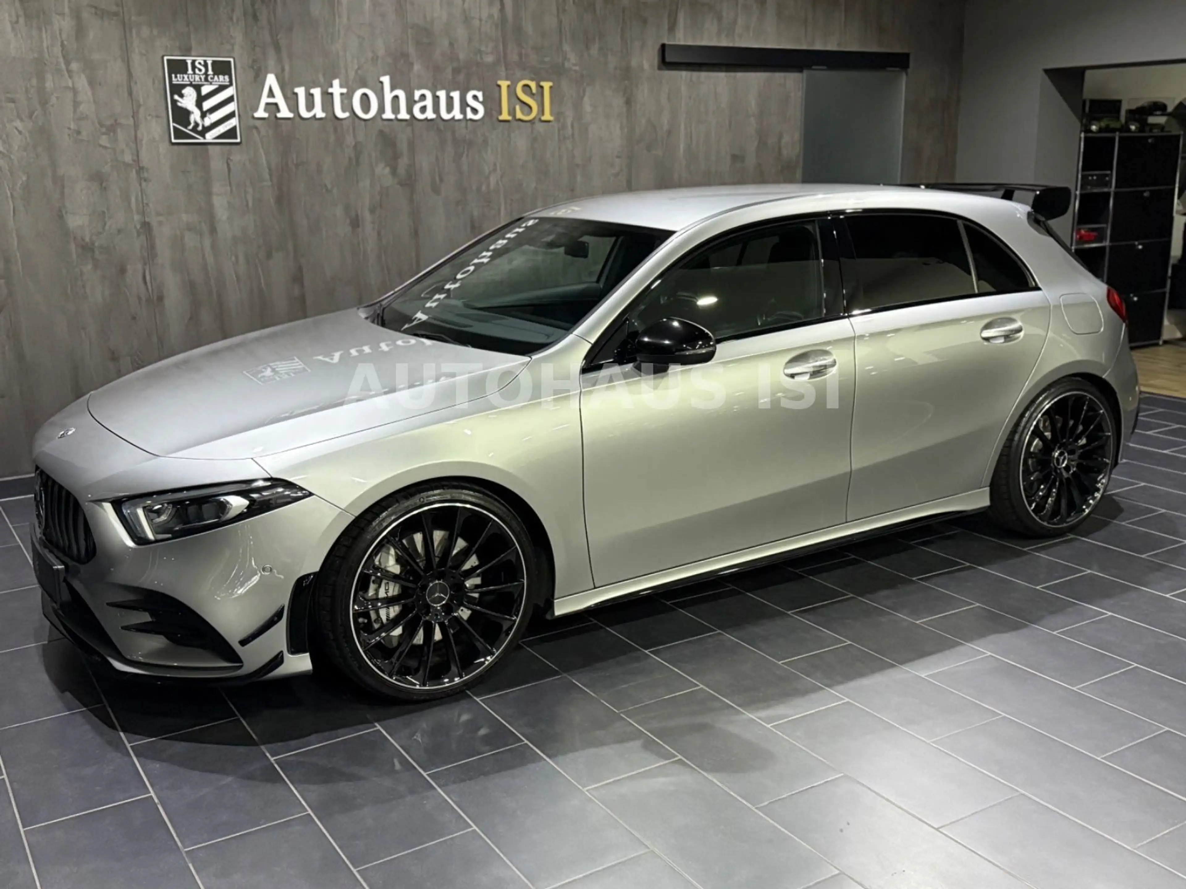 Mercedes-Benz A 35 AMG 4M EDITION 1, PERFORMANCE,A 45 OPTIK — photo 10