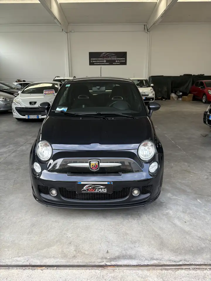 Abarth 500 1.4 16v turbo t-jet 135cv €6 TENUTA MOLTO BENE — photo 1 of 15