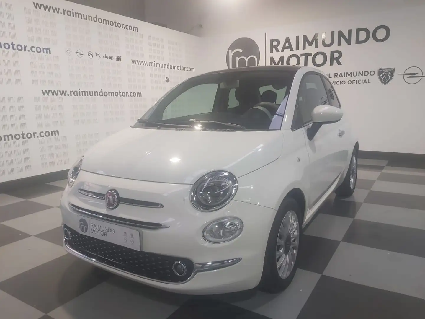Fiat 500 DOLCEVITA 1.0 HYBRID 51KW 70CV Blanc - 1