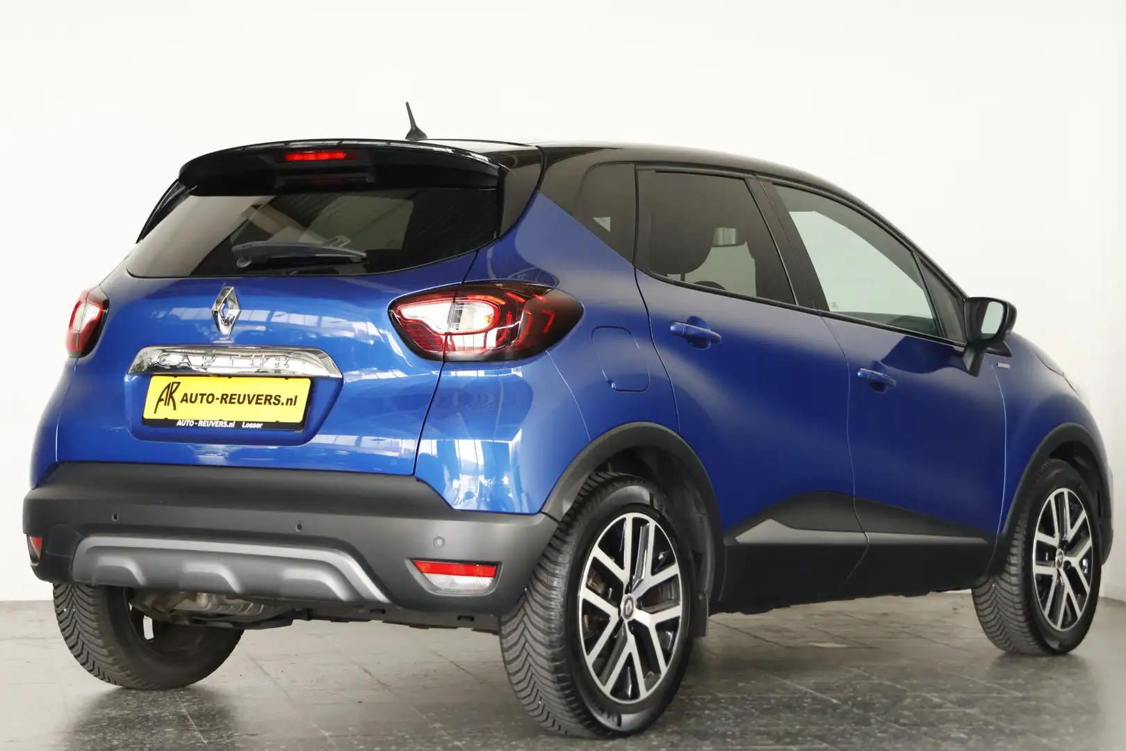 Renault Captur 1.3 TCe Version S / LED / Aut / Navi / Cam / 4S Ba Niebieski - 2