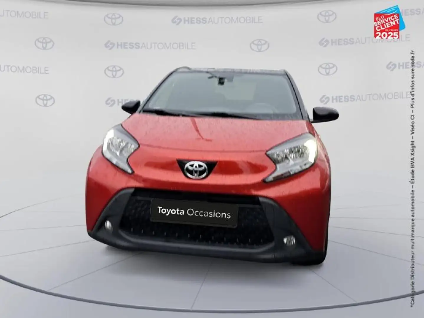 Toyota Aygo X 1.0 VVT-i 72ch Design Nero - 2