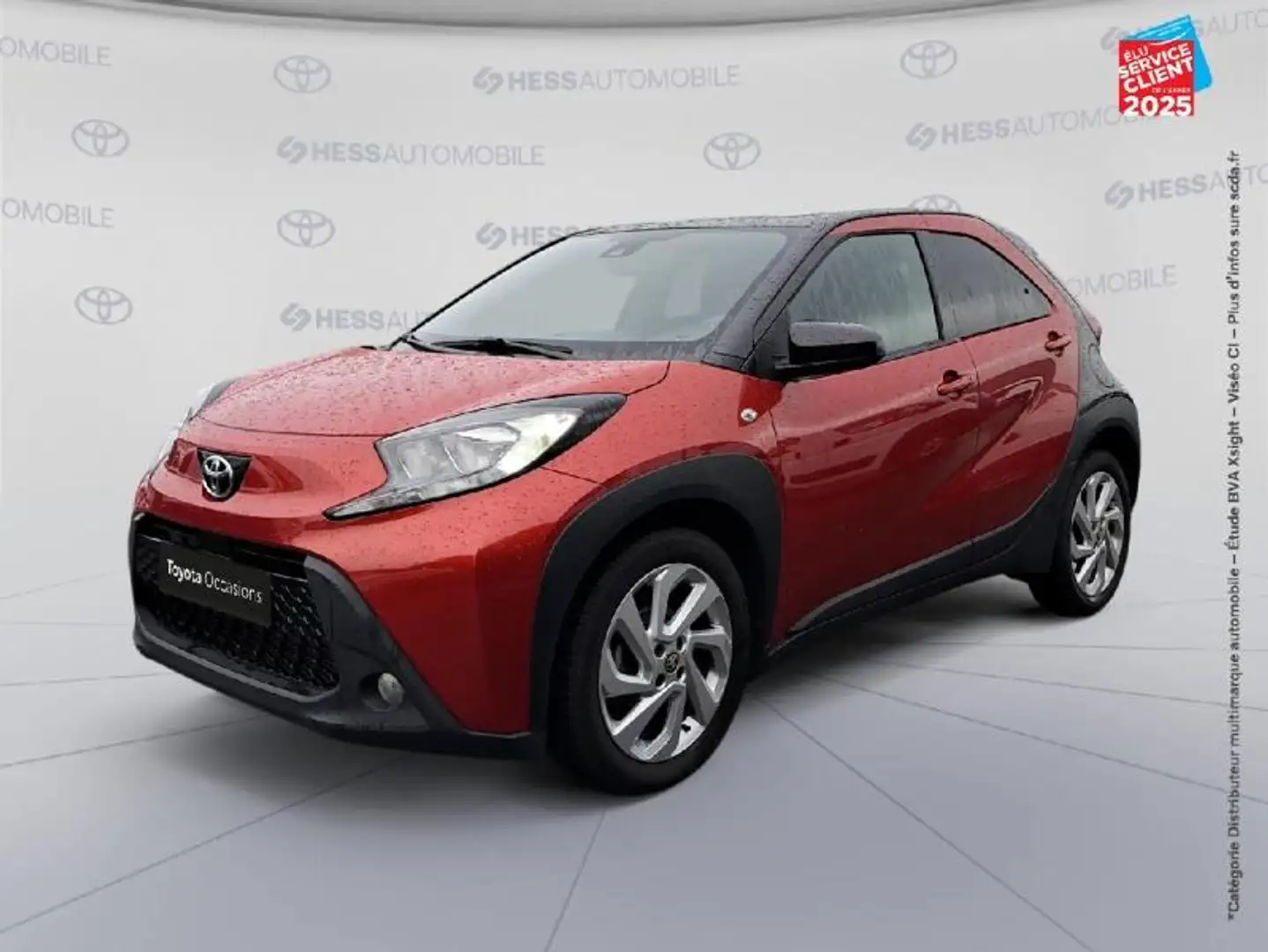 Toyota Aygo X 1.0 VVT-i 72ch Design Nero - 1