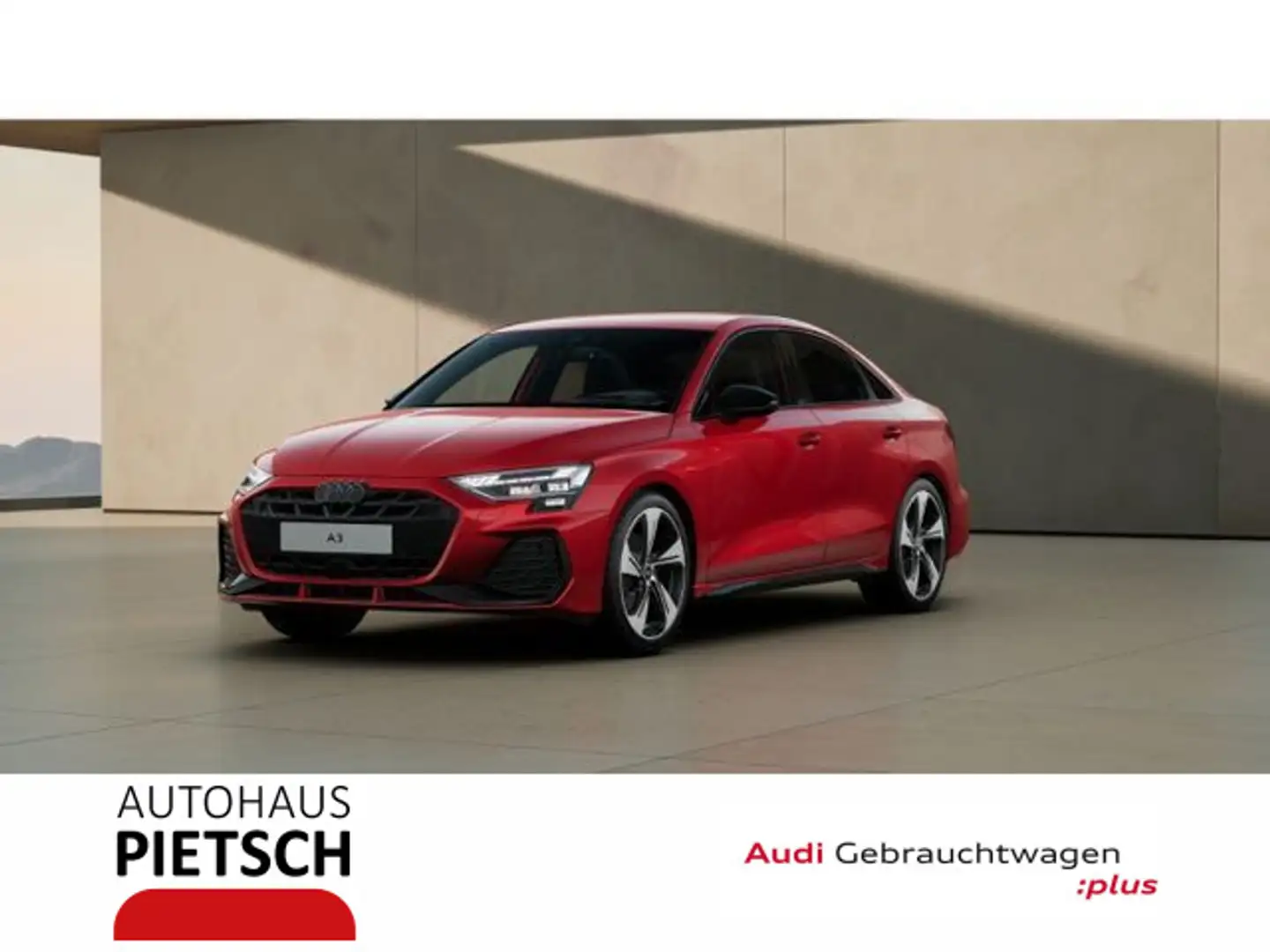 Audi A3 Kurzheck S line 35 TFSI S tronic Ma Rot - 1