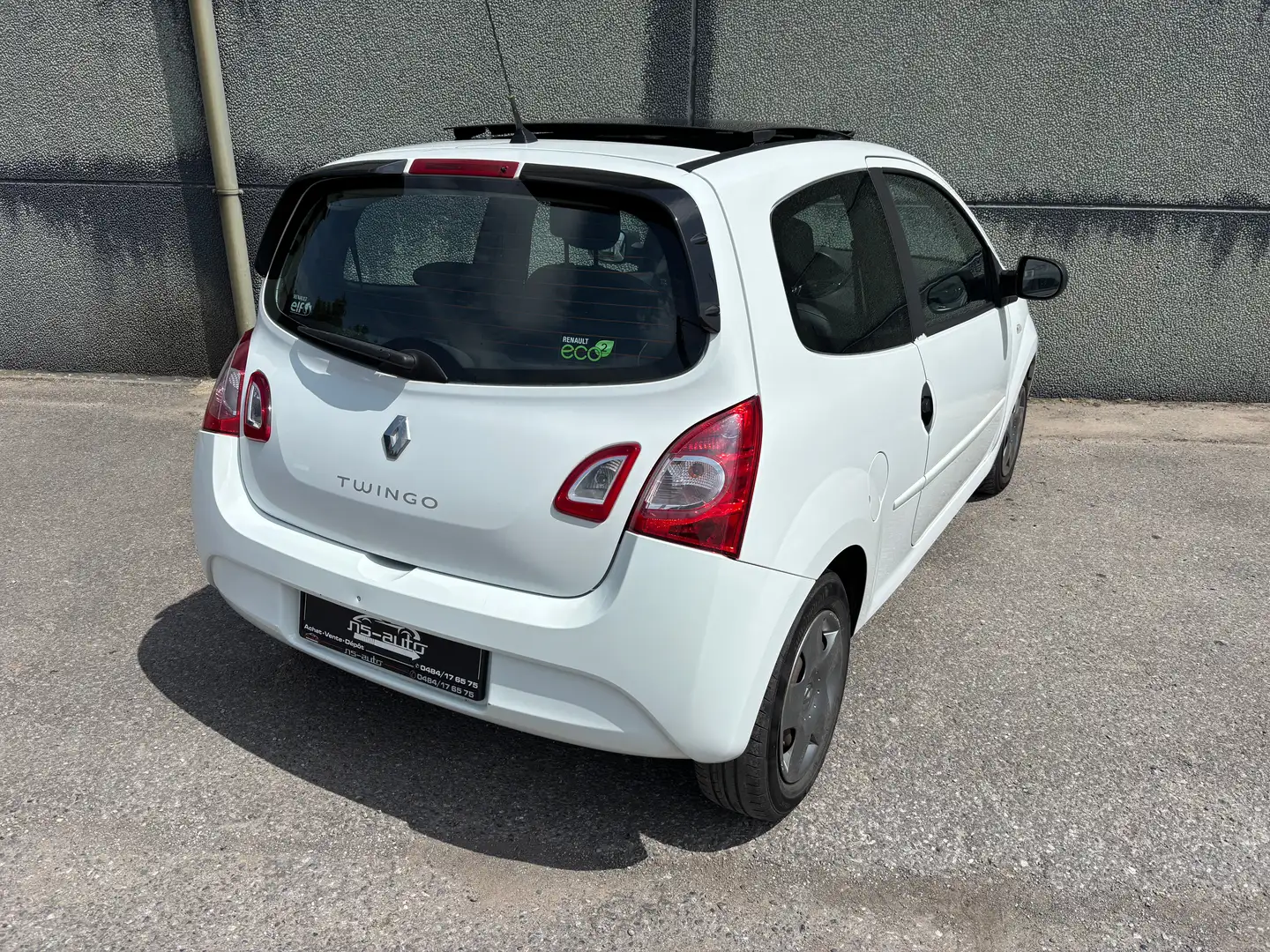 Renault Twingo 1.2i *Prêt a immatriculé* Wit - 2