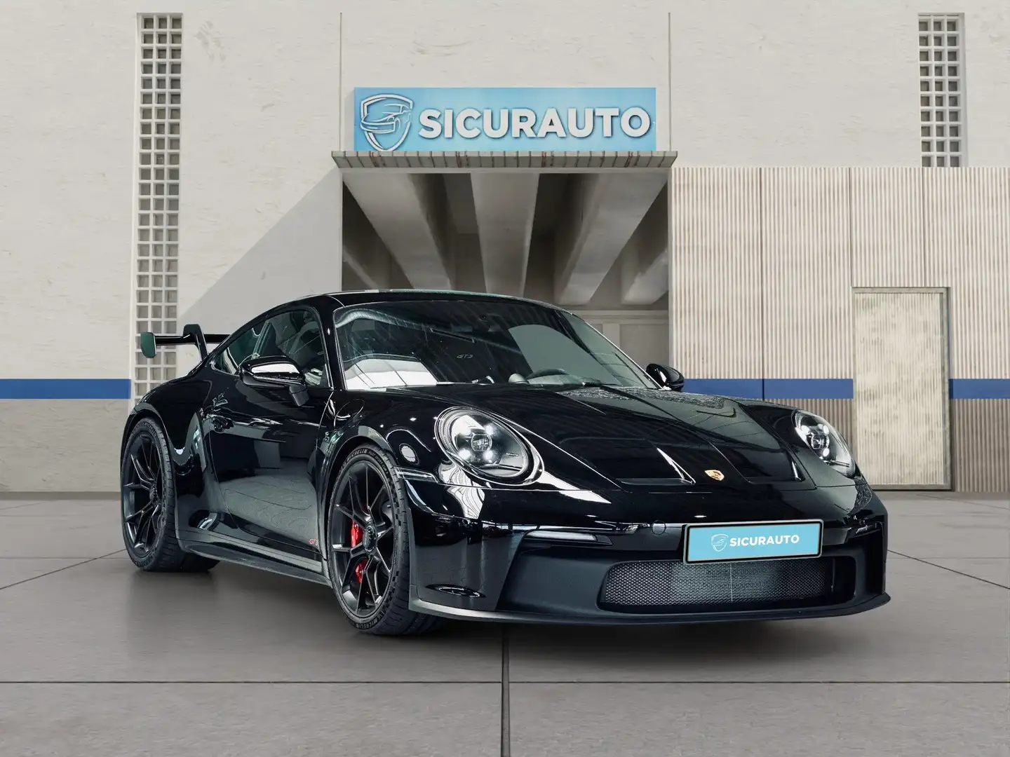 Porsche 992 GT3 CLUBSPORT CAMBIO MANUALE CHRONO Zwart - 1