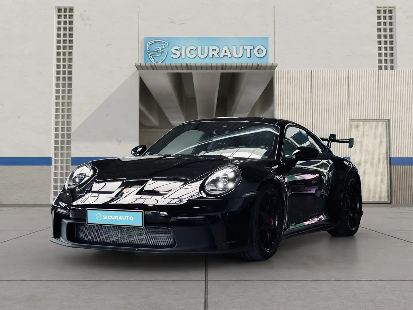 Porsche 992 GT3 CLUBSPORT CAMBIO MANUALE CHRONO Negro - 1