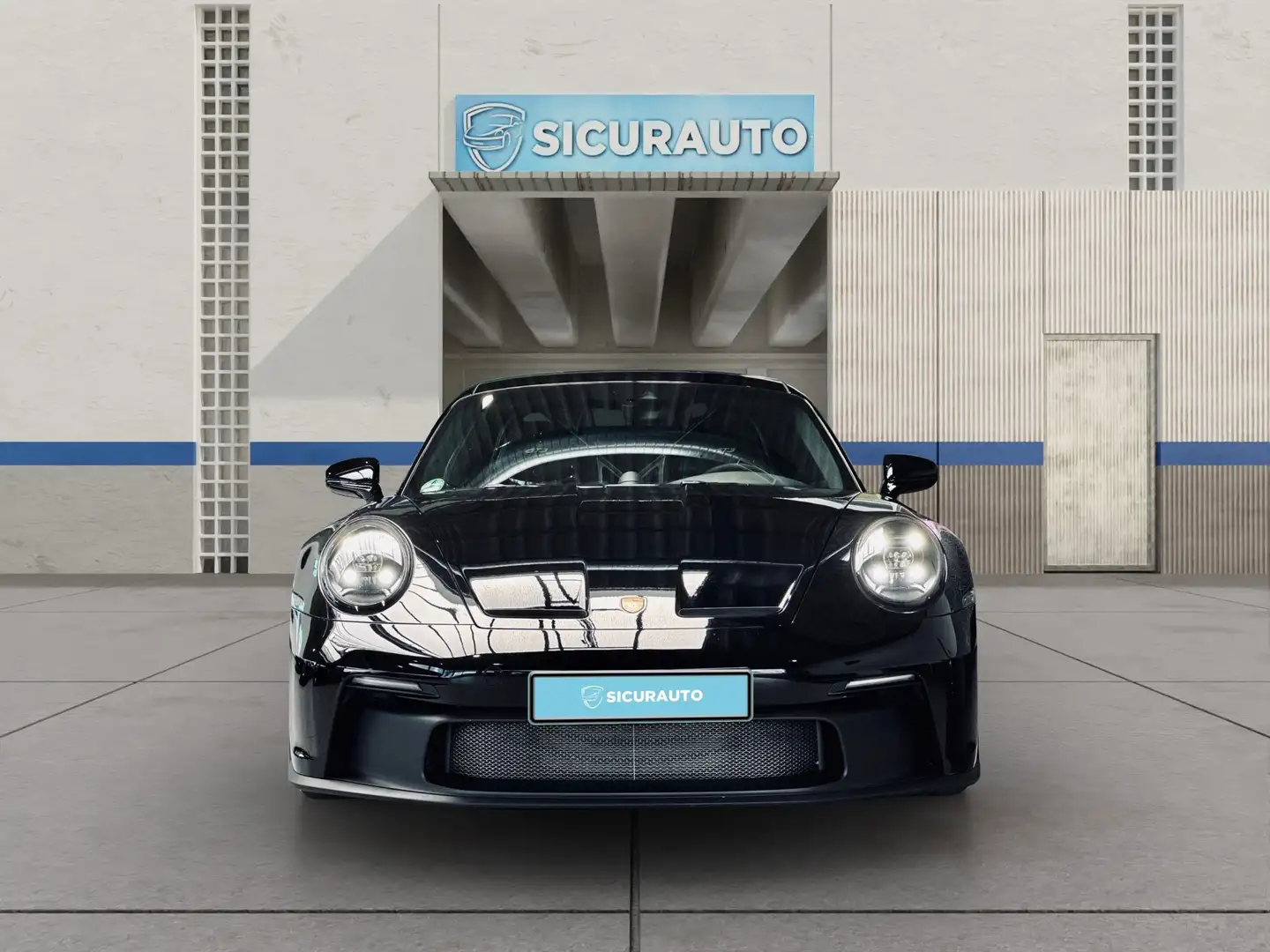 Porsche 992 GT3 CLUBSPORT CAMBIO MANUALE CHRONO Zwart - 2