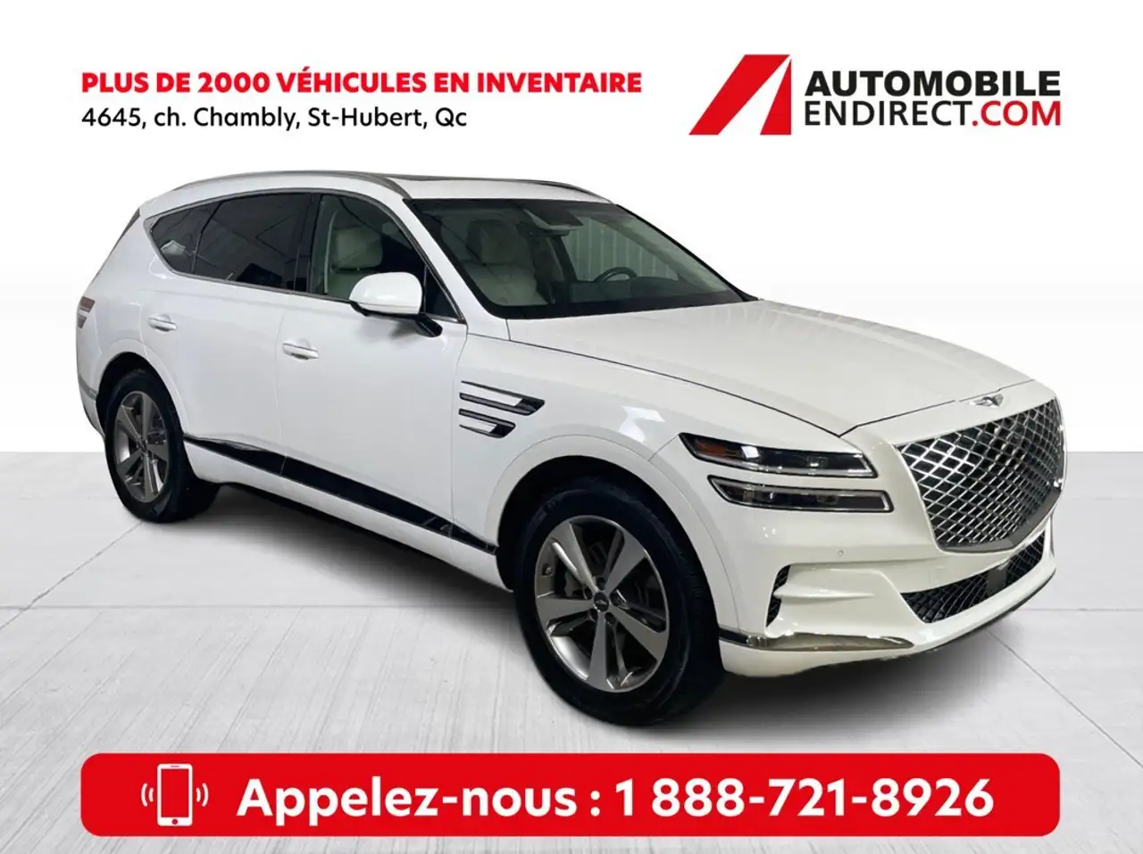 2021 Genesis GV80