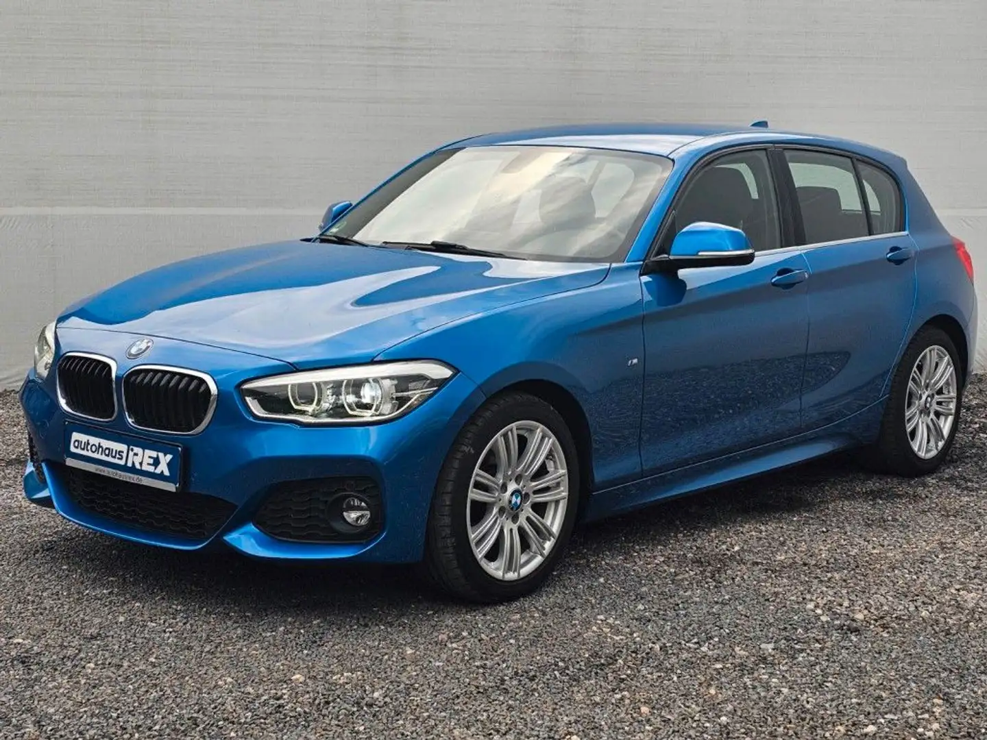BMW 125 i Steptronic 2.0 "M Sport" PAKET Alcantara Kék - 2