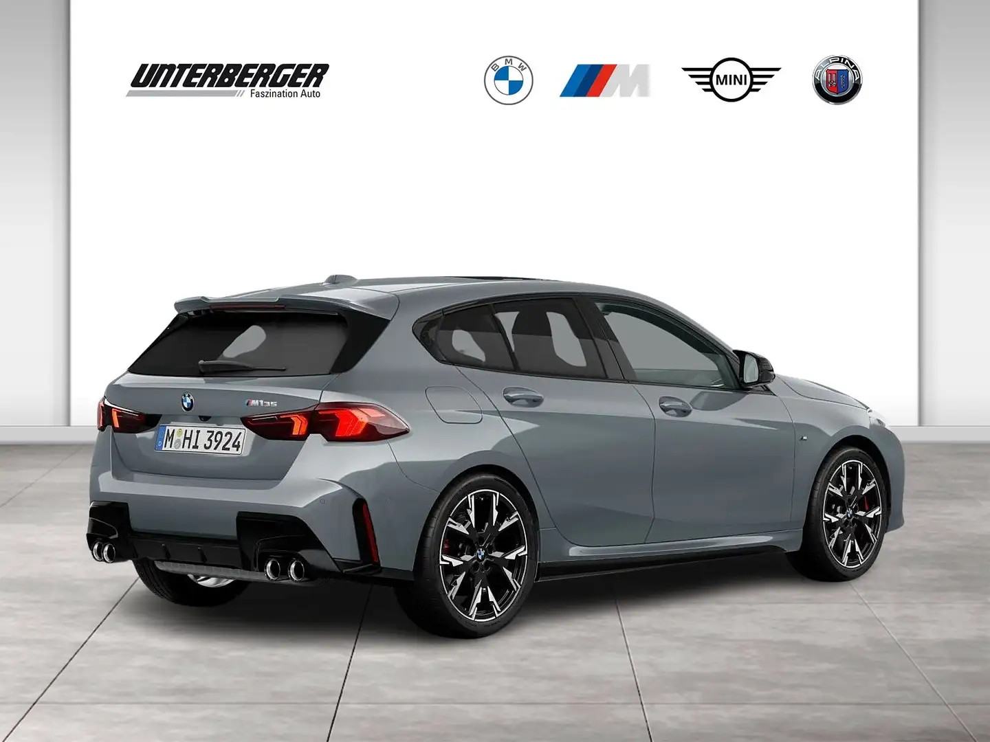 BMW 135 M135 xDrive Pro M-Sitze ACC 360° HUD HK DA-Pro Grau - 2