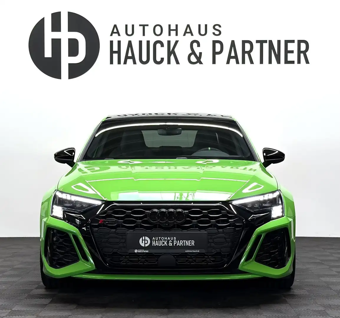 Audi RS3 Lim *RS-Design *RS-AGA *B&O *Dynamik Plus Grün - 2
