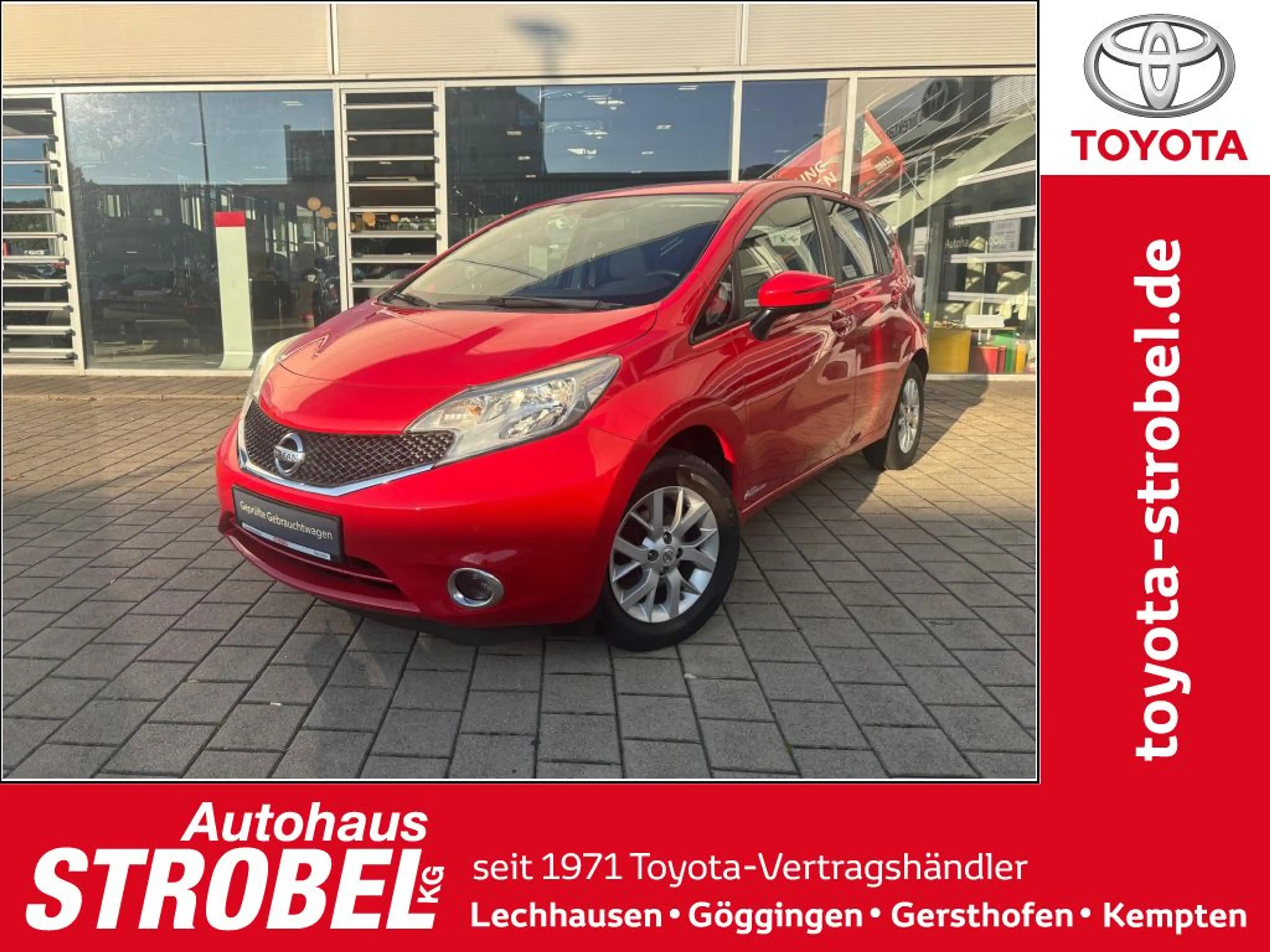 Nissan Note 1.2 acenta