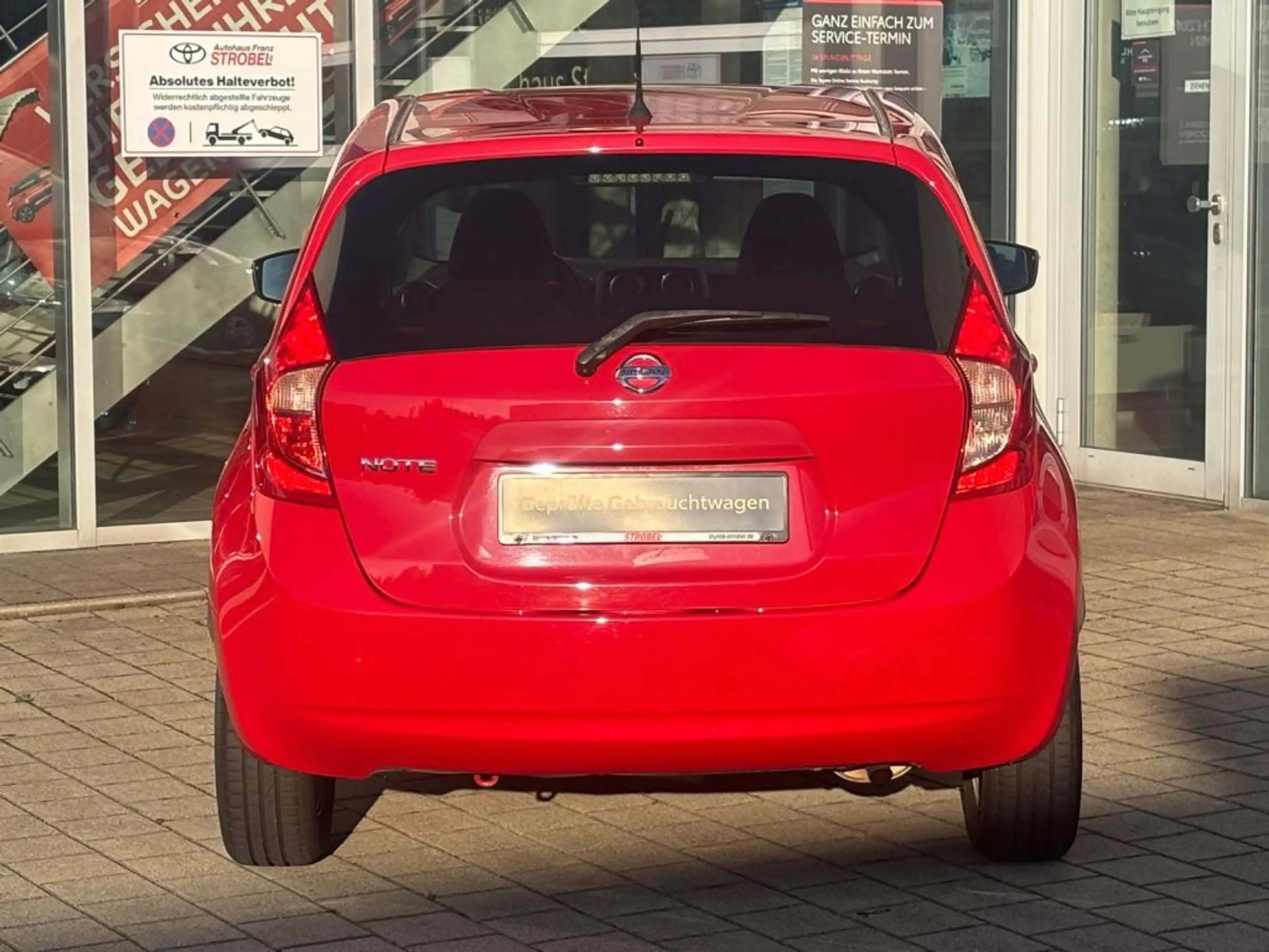 Nissan Note 1.2 acenta — photo 6