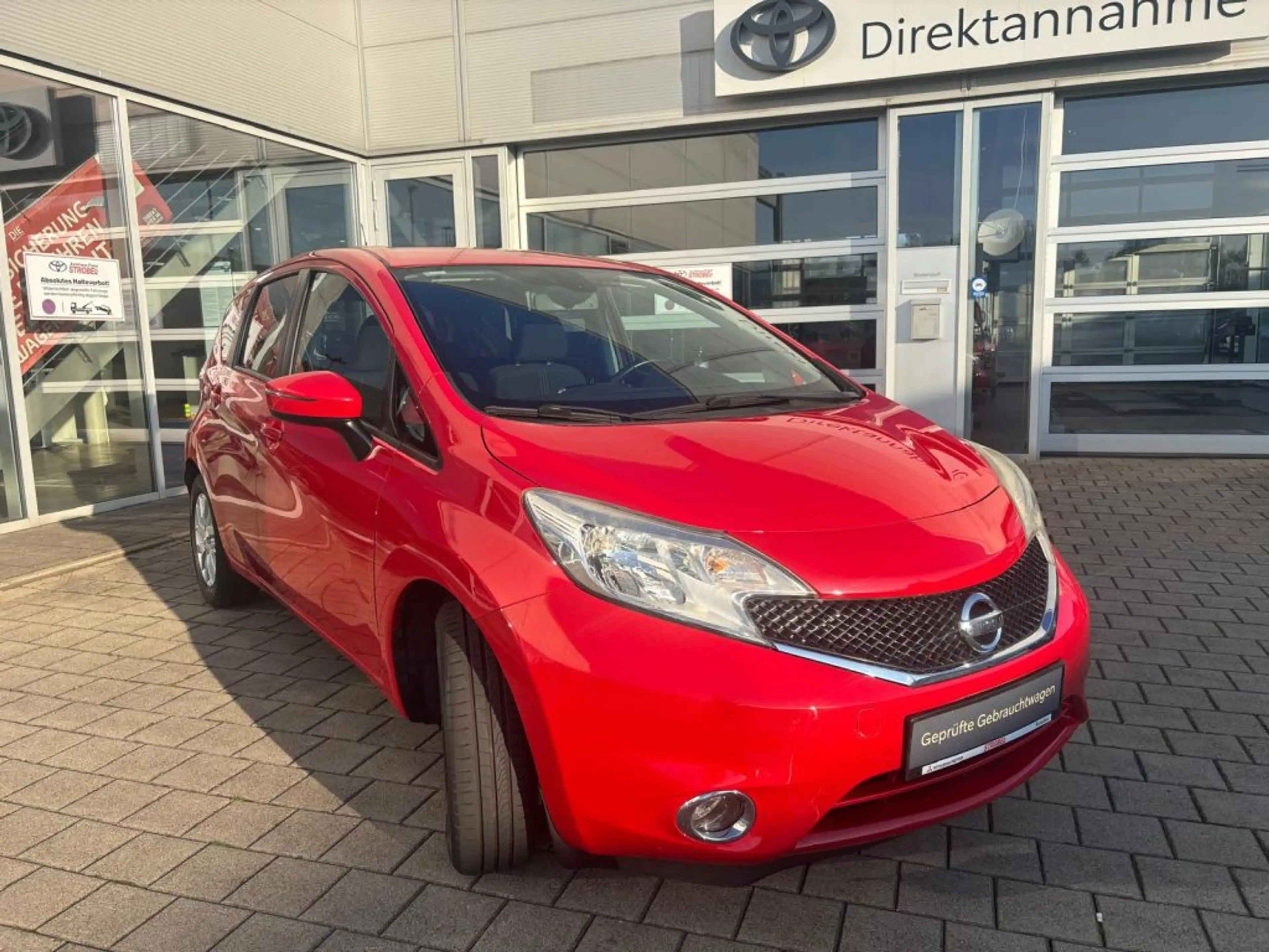 Nissan Note 1.2 acenta — photo 3