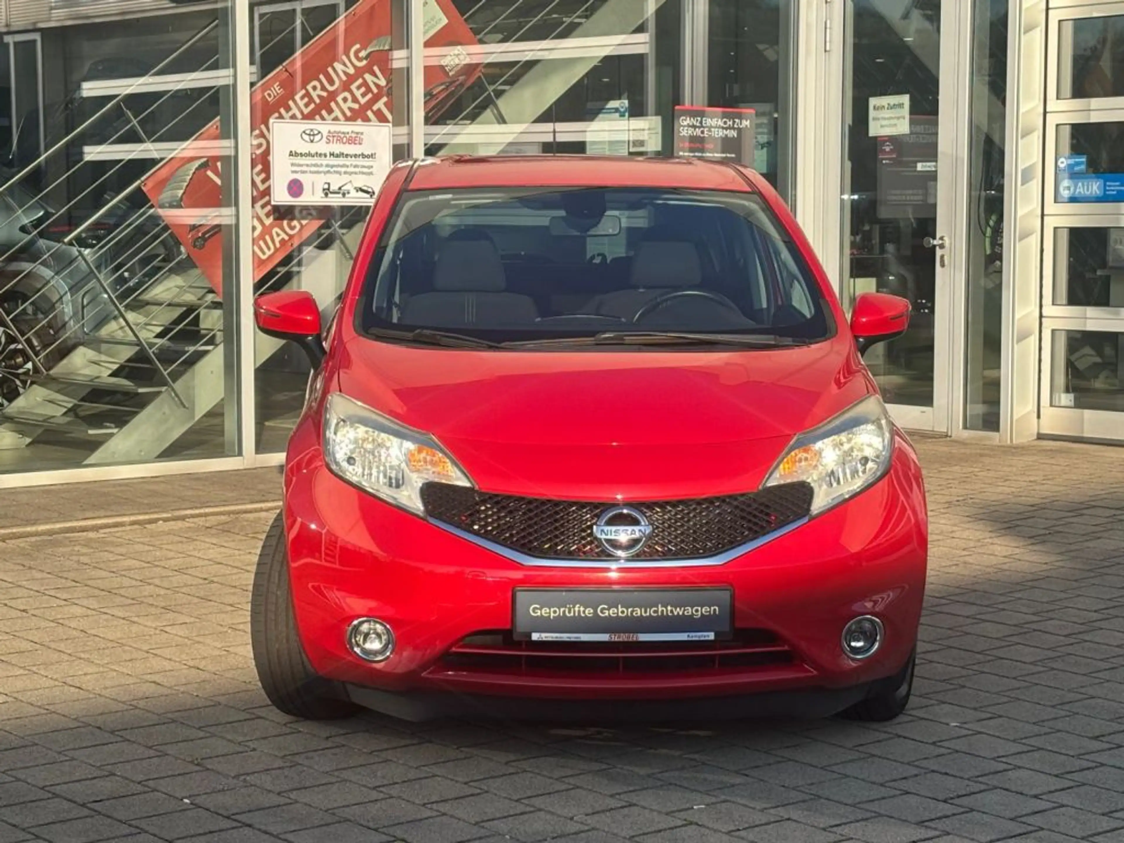 Nissan Note 1.2 acenta — photo 2