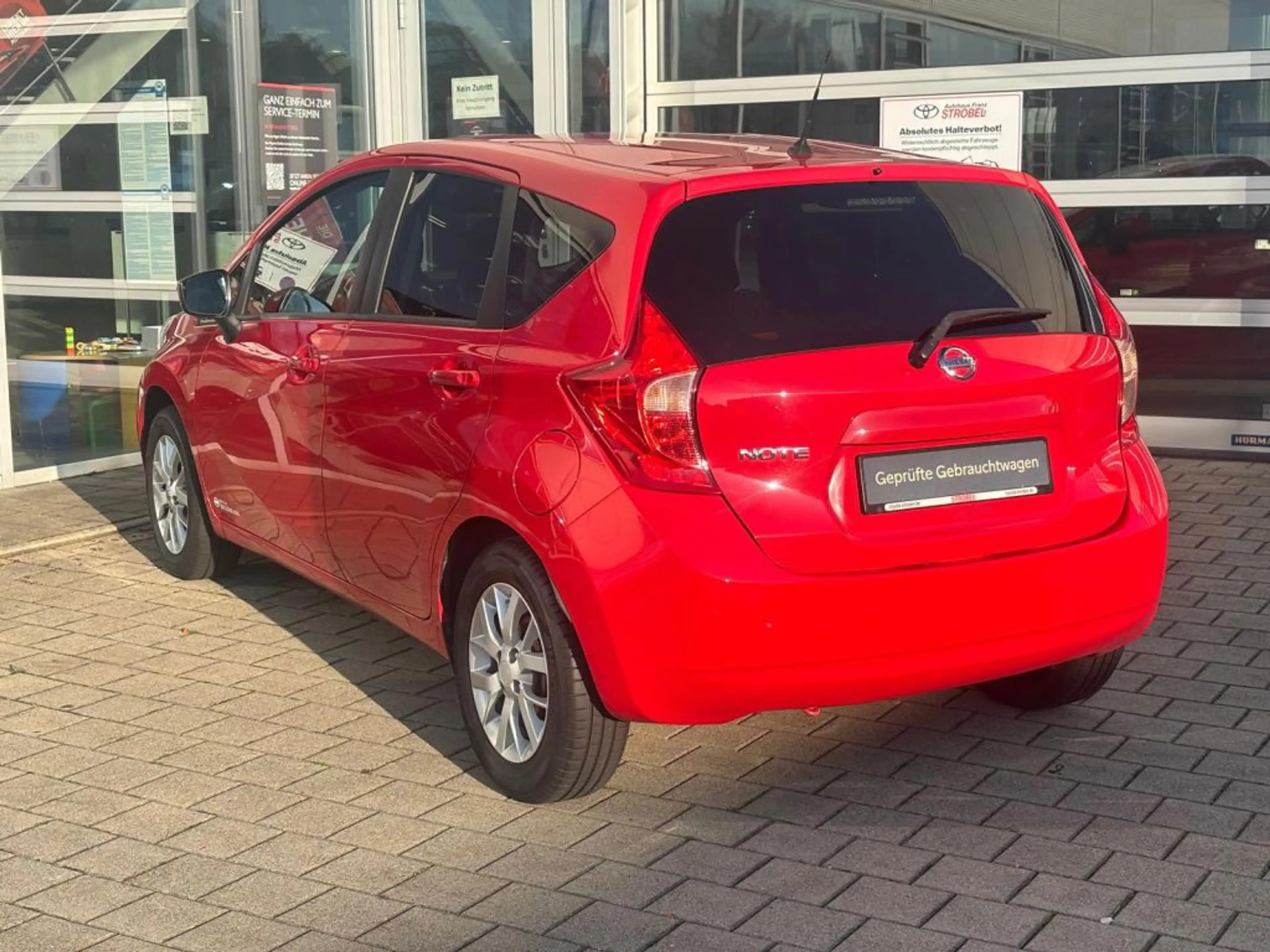 Nissan Note 1.2 acenta — photo 5