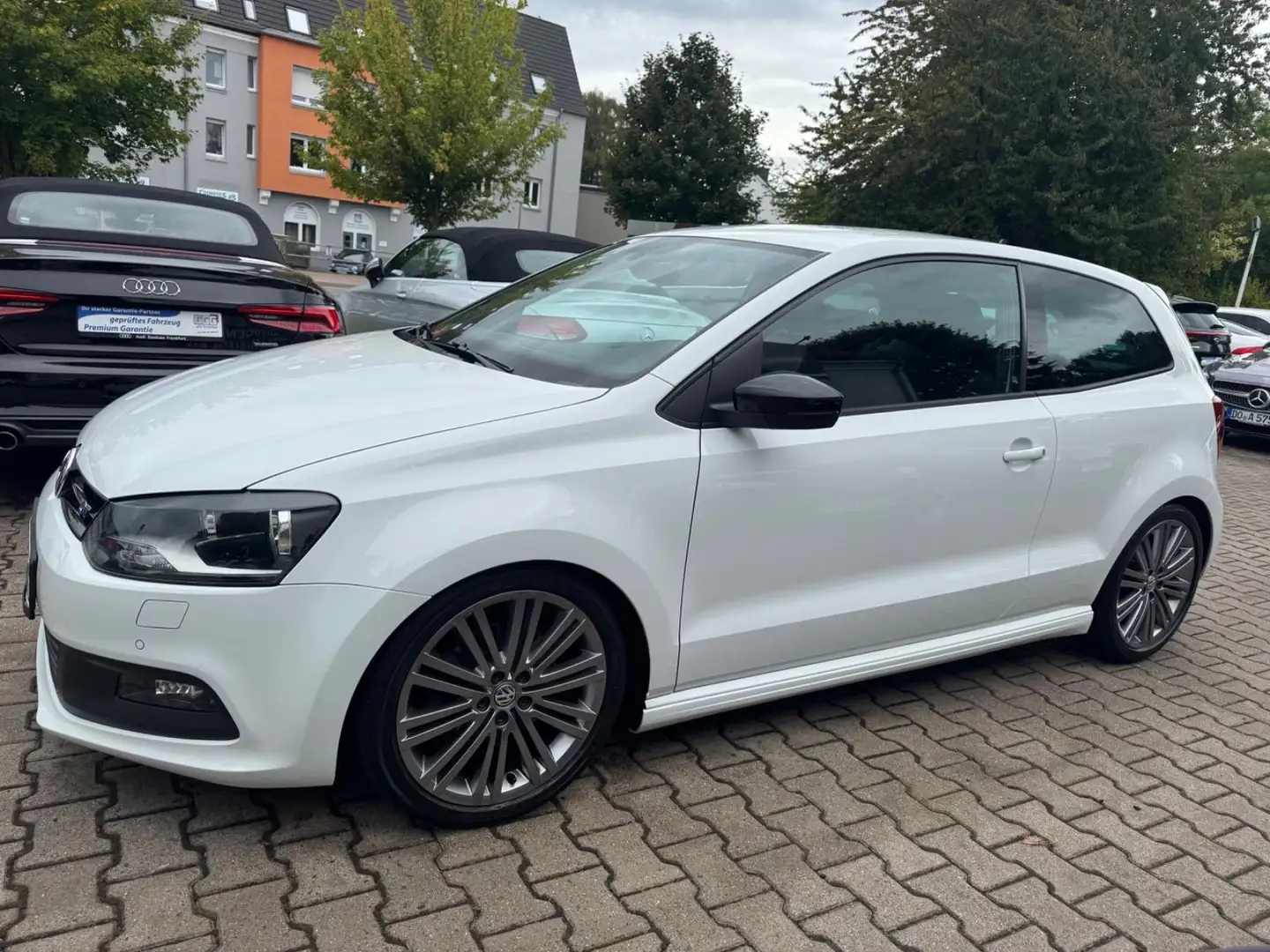 Volkswagen Polo V Blue GT/Scheckheft/ Weiß - 2