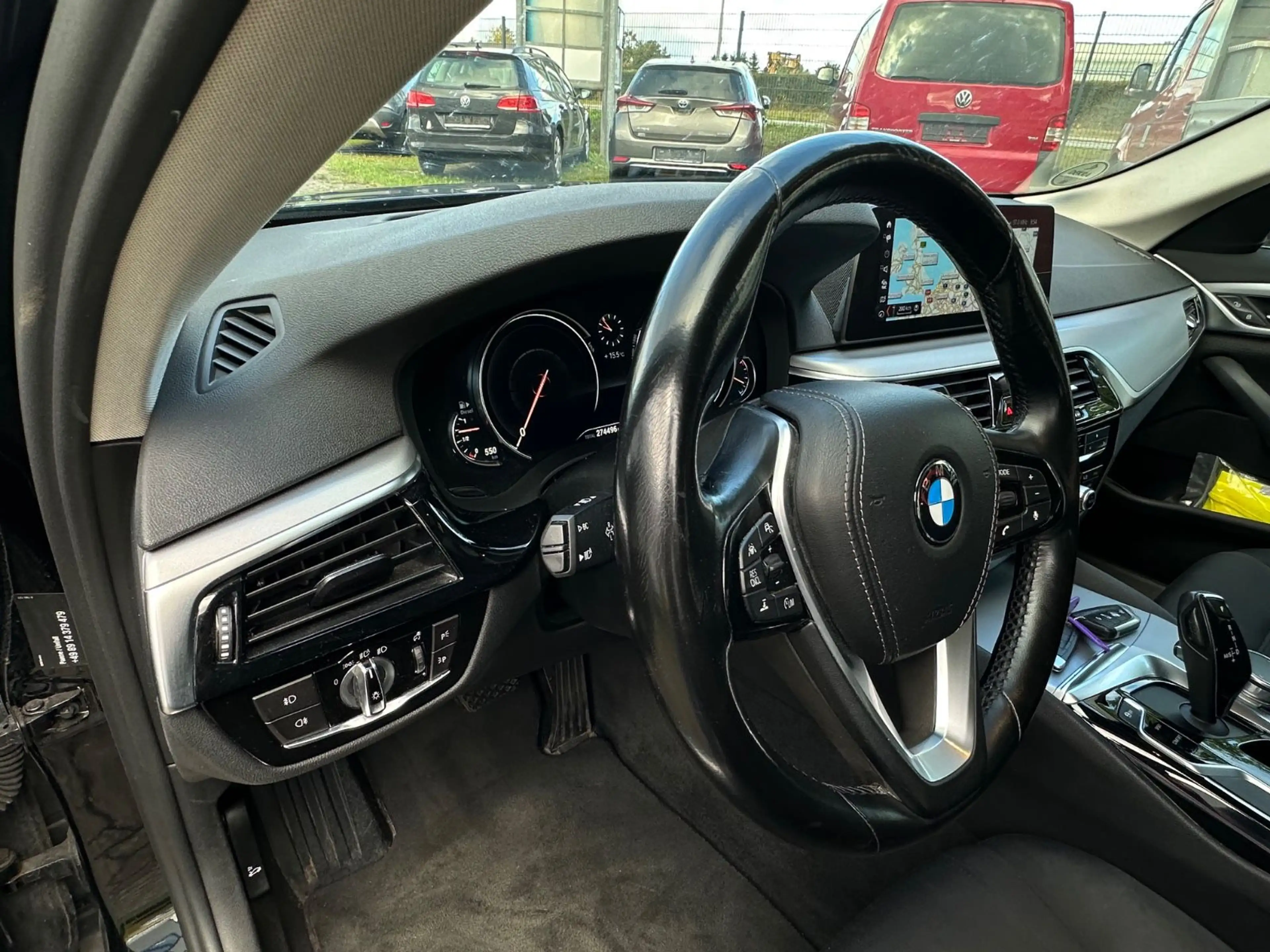 BMW 530 5 Touring 530 d xDrive Allrad — photo 12
