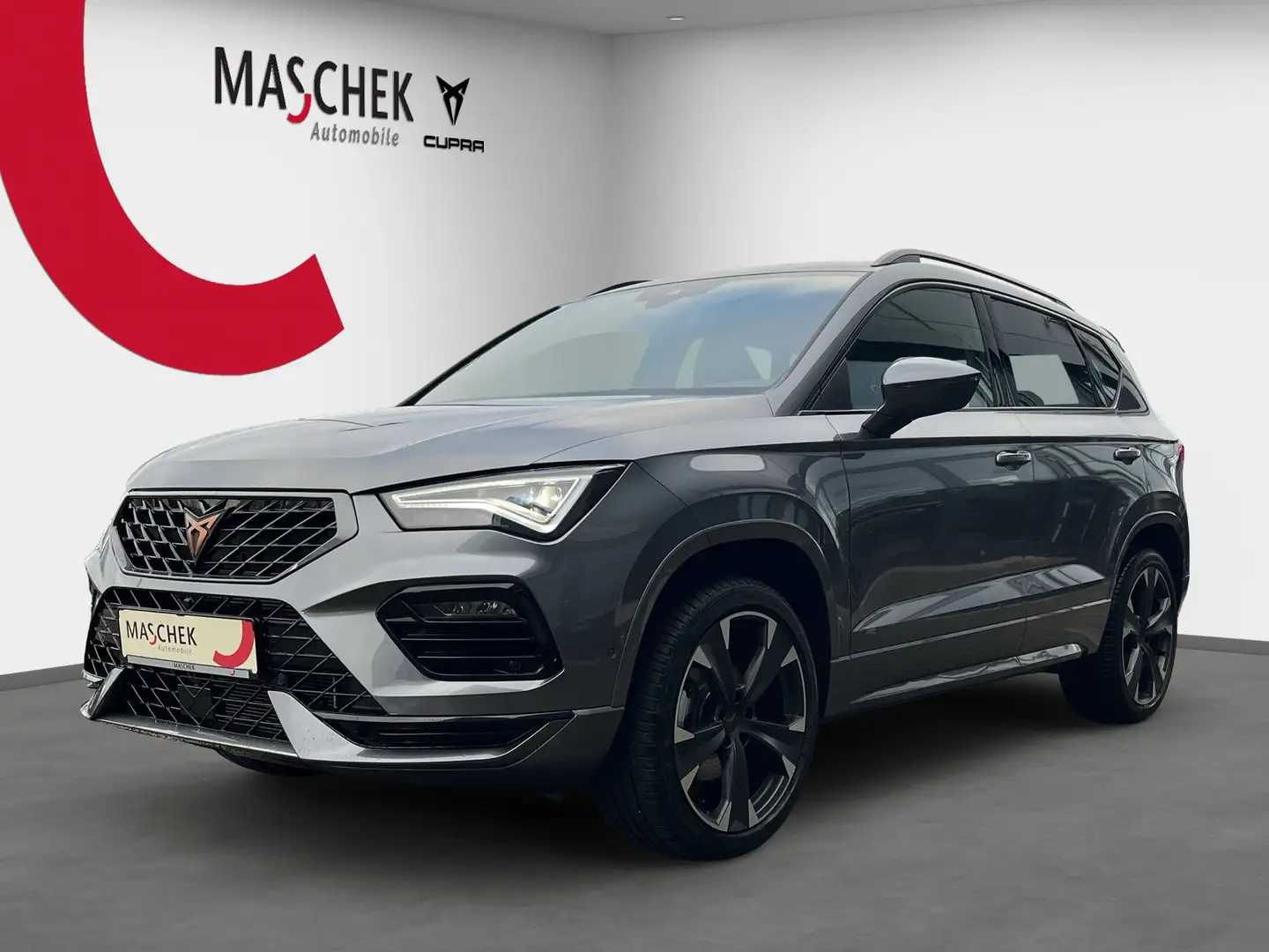 CUPRA Ateca 2.0 TSI LED/Kamers/SH FLA ACC SpurW LM Gris - 1