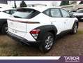 Hyundai KONA 1.6 T-GDI 138 DCT Select MY25 GPS Blanc - thumbnail 3