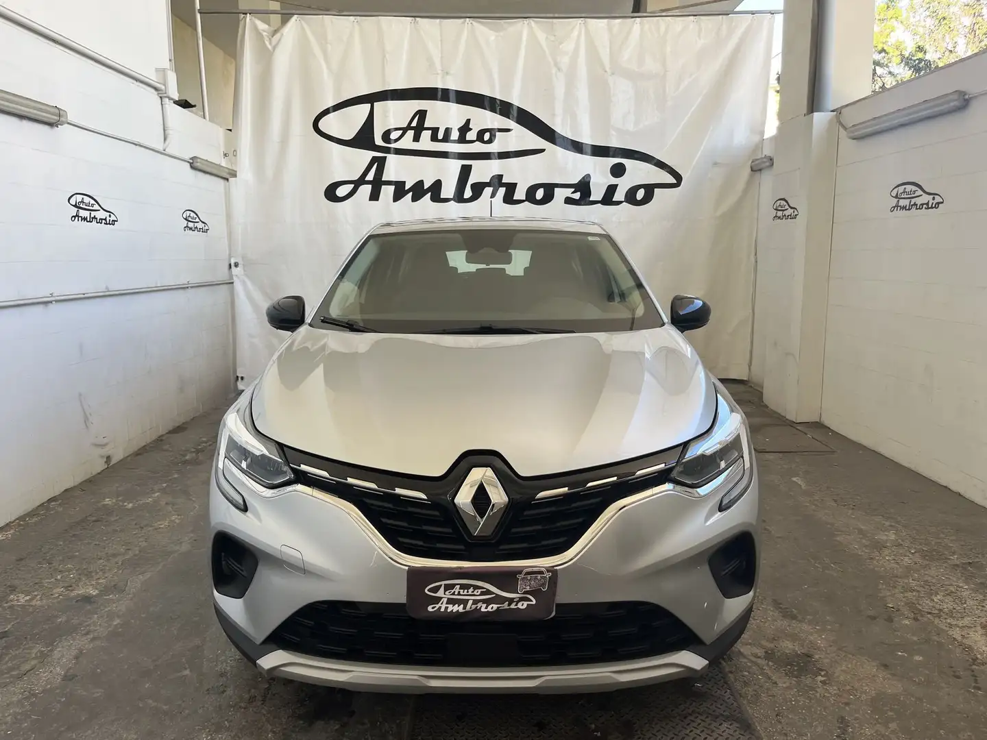 Renault Captur Captur Blue dCi 115 CV EDC Initiale Paris TUA DA Grigio - 2