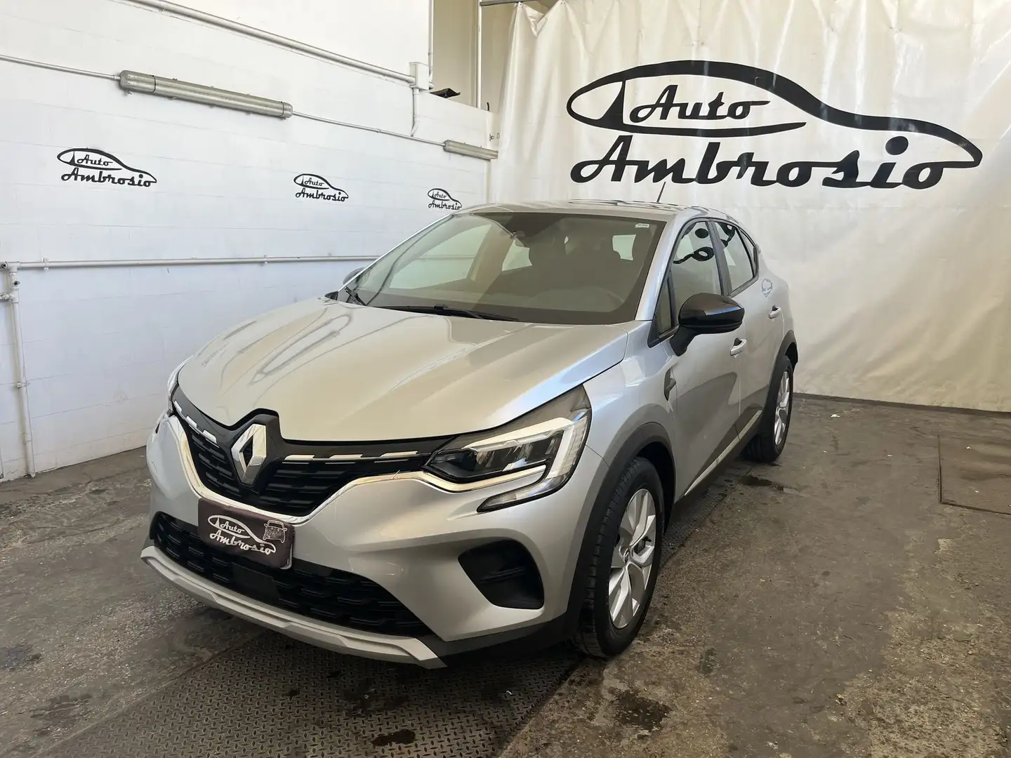 Renault Captur Captur Blue dCi 115 CV EDC Initiale Paris TUA DA Grigio - 1