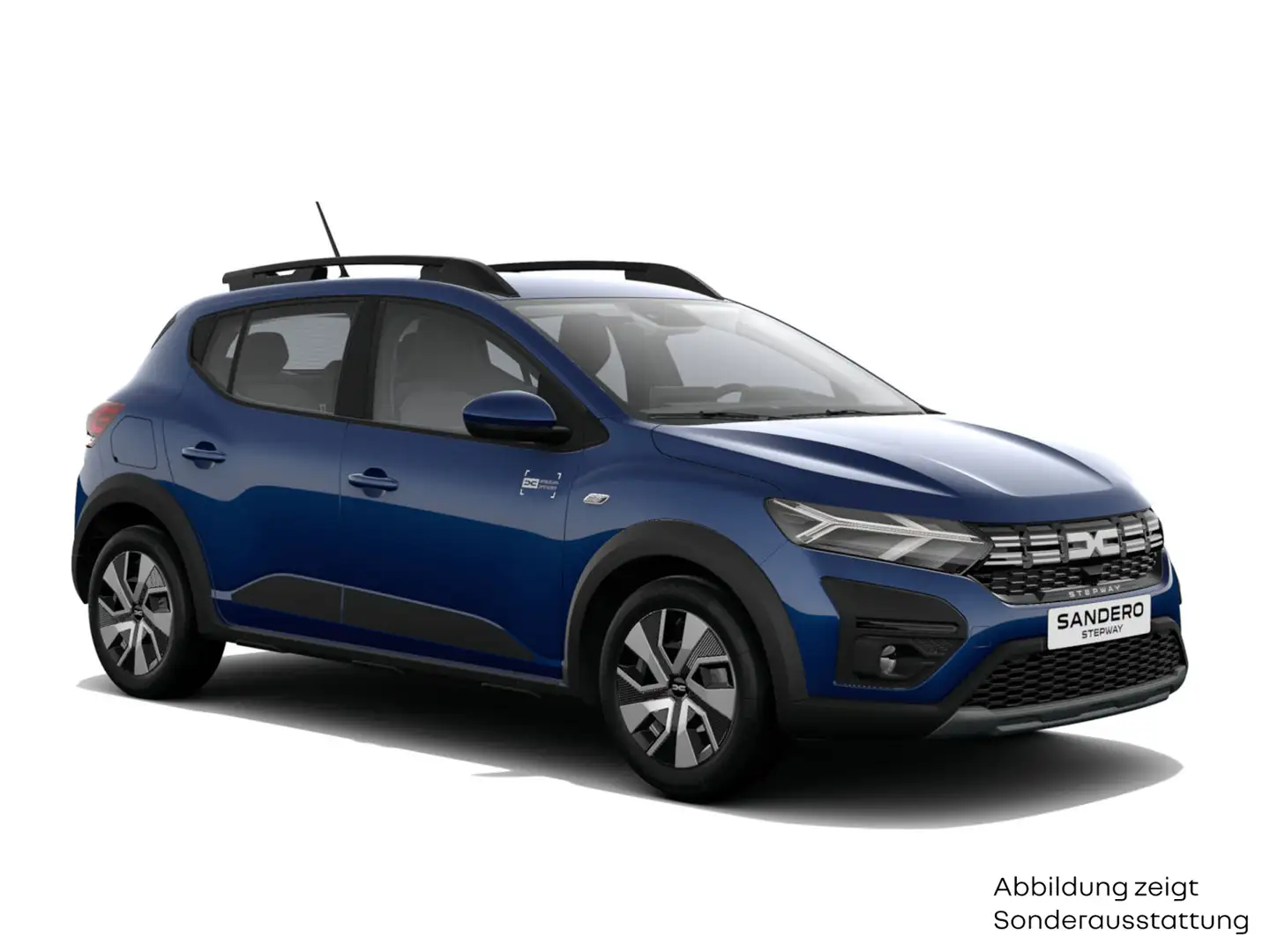 Dacia Sandero Stepway Expression TCe 90 Blau - 1