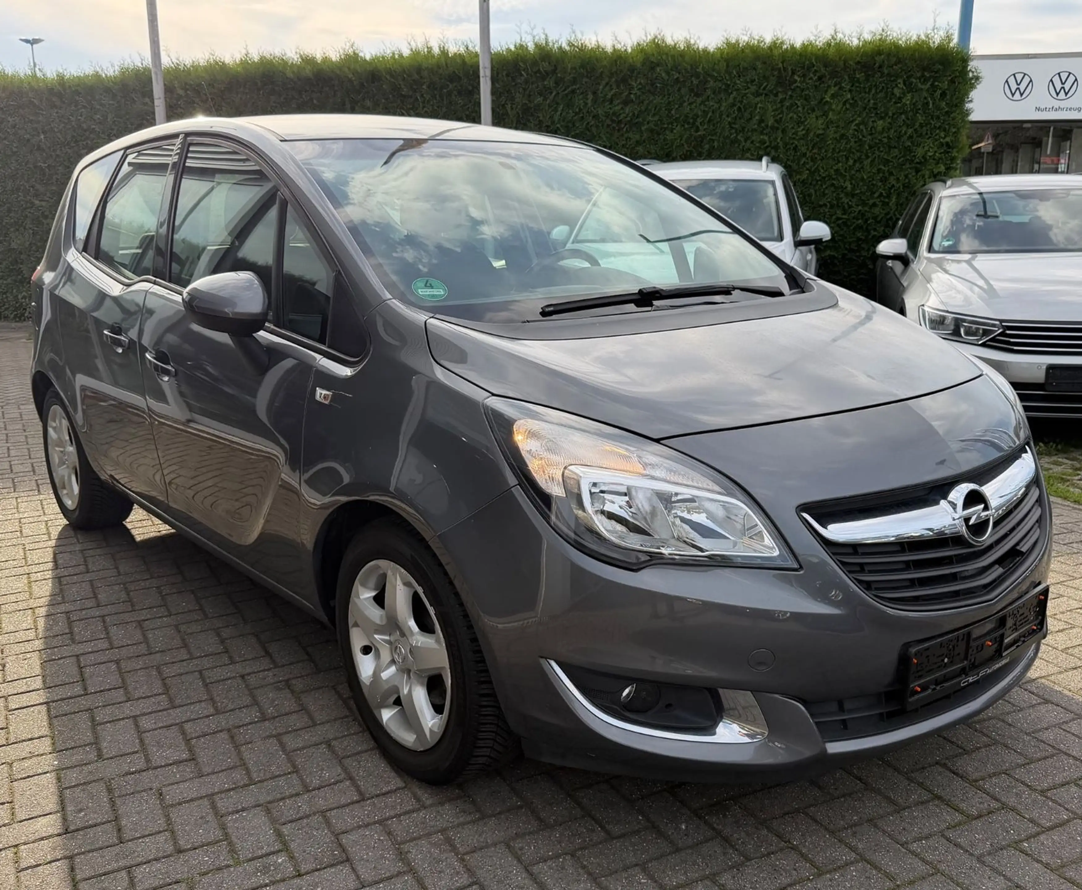 Opel Meriva B Style — photo 2