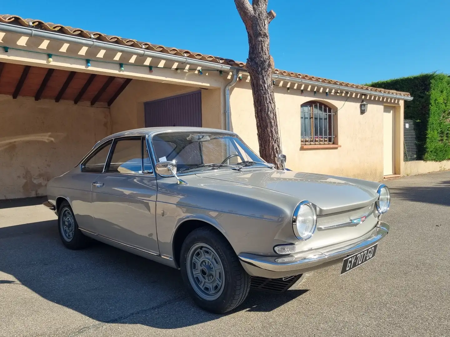 Talbot Sonstige simca coupe BERTONE Grau - 1