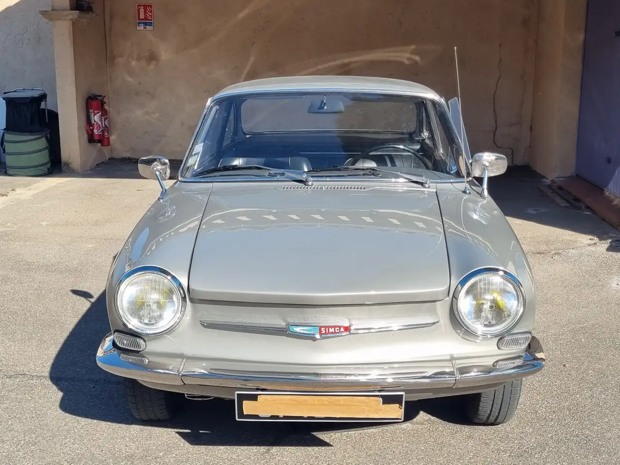 Talbot simca coupe BERTONE, foto 3