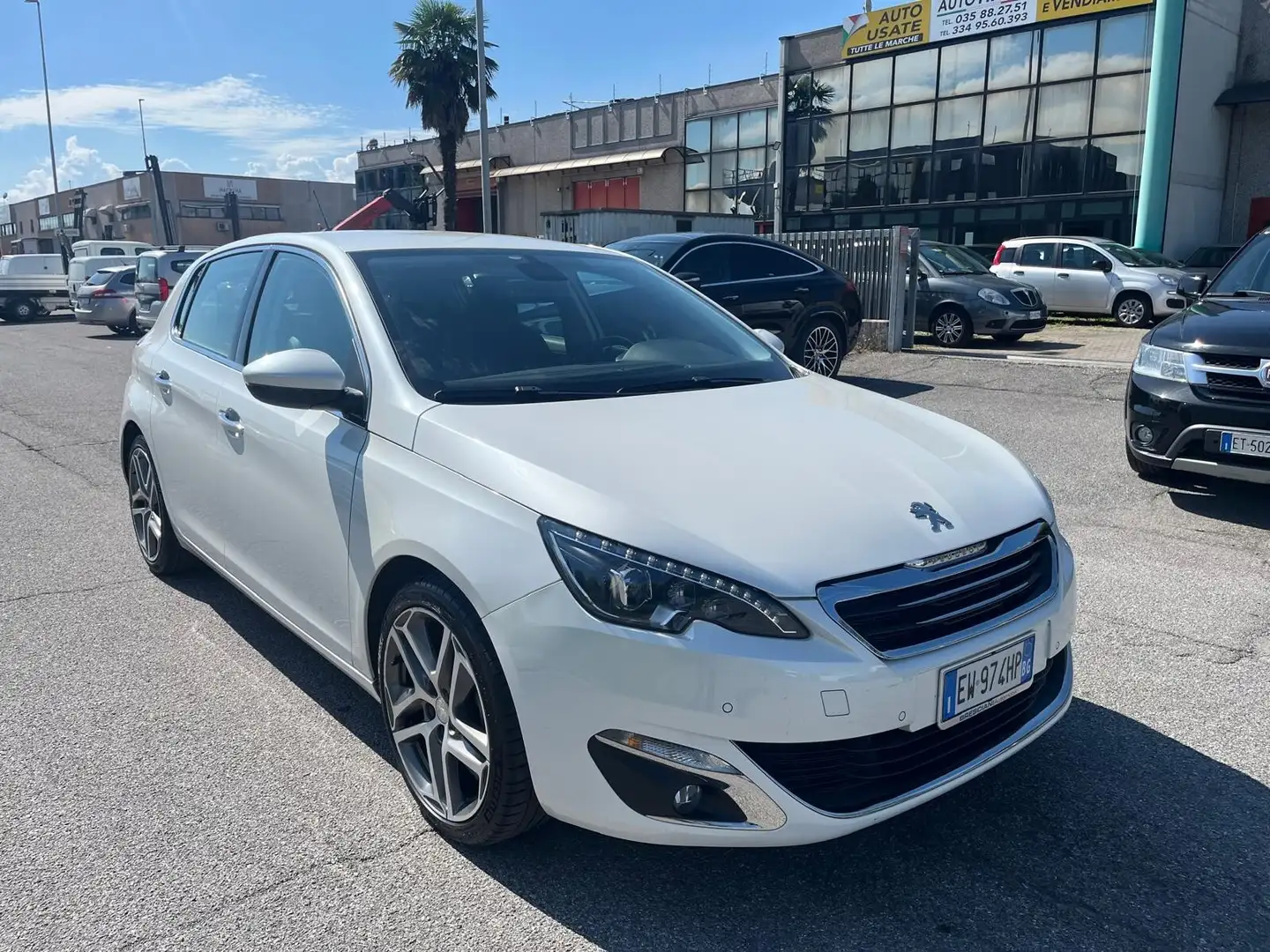 Peugeot 308 PureTech Turbo 130 S&S GT LINE Bianco - 2
