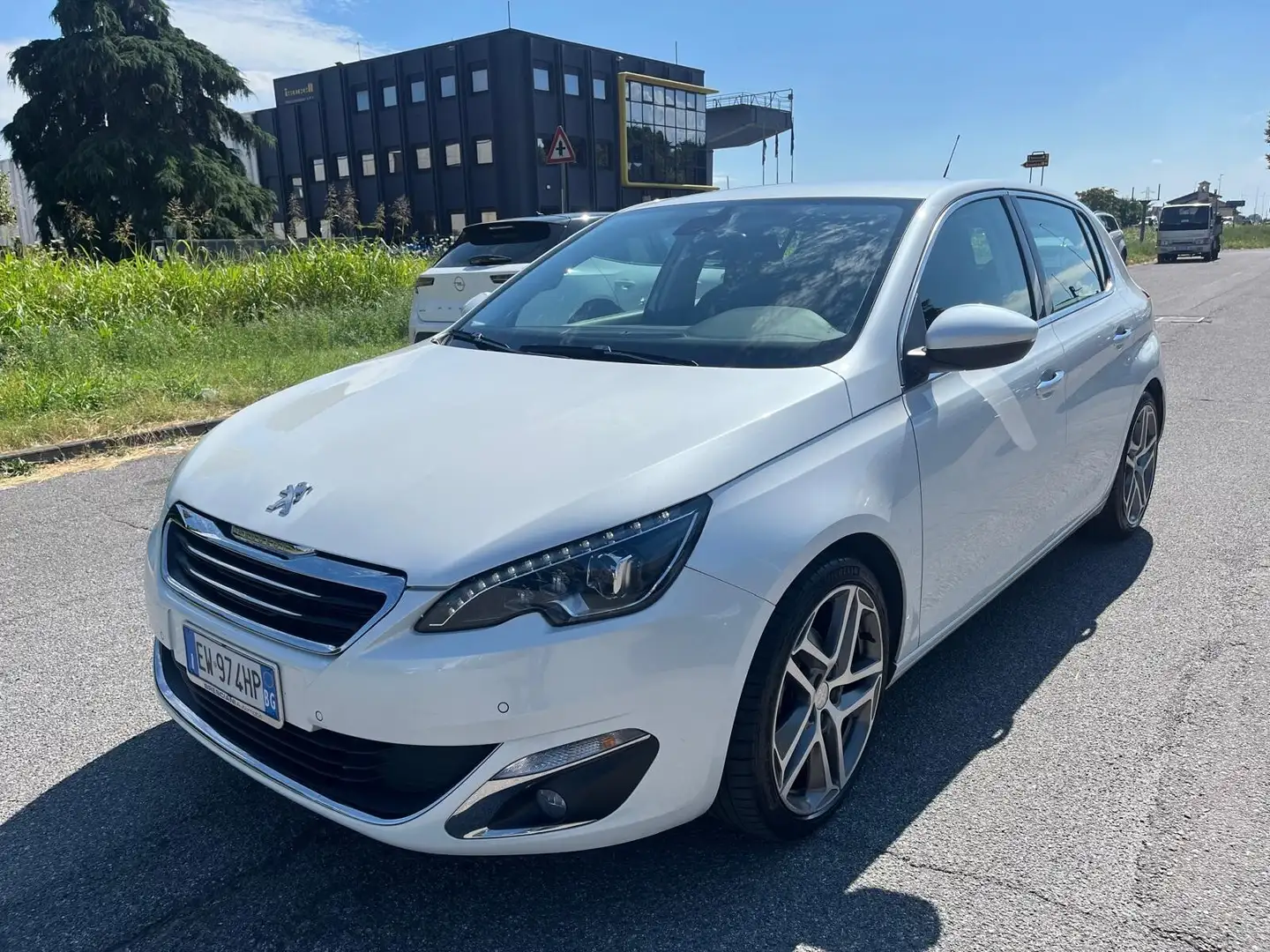 Peugeot 308 PureTech Turbo 130 S&S GT LINE Bianco - 1