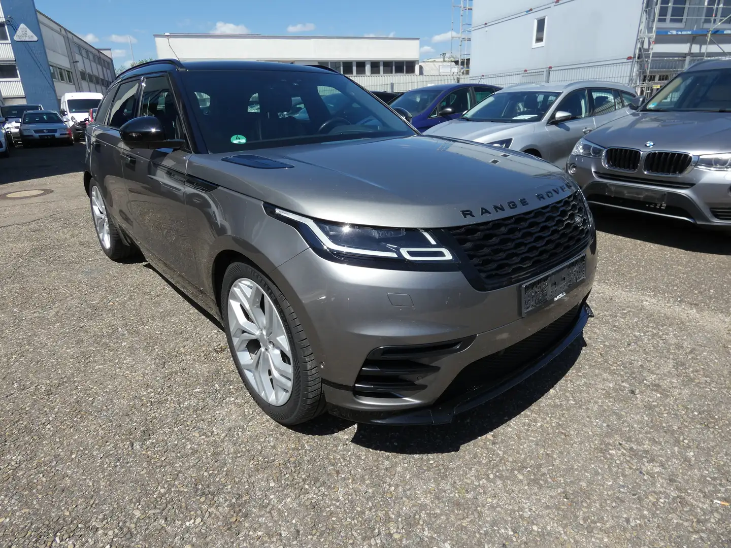 Land Rover Range Rover Velar 3.0d R-Dynamic Argent - 1