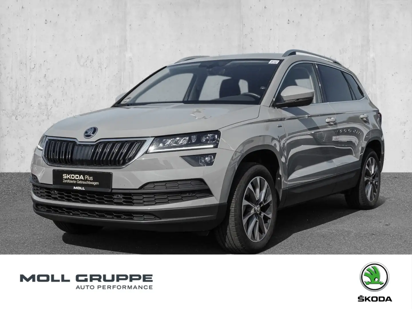 Skoda Karoq 1.5 TSI DSG Ambition NAVI LED 4xSHZ FLA Gris - 1