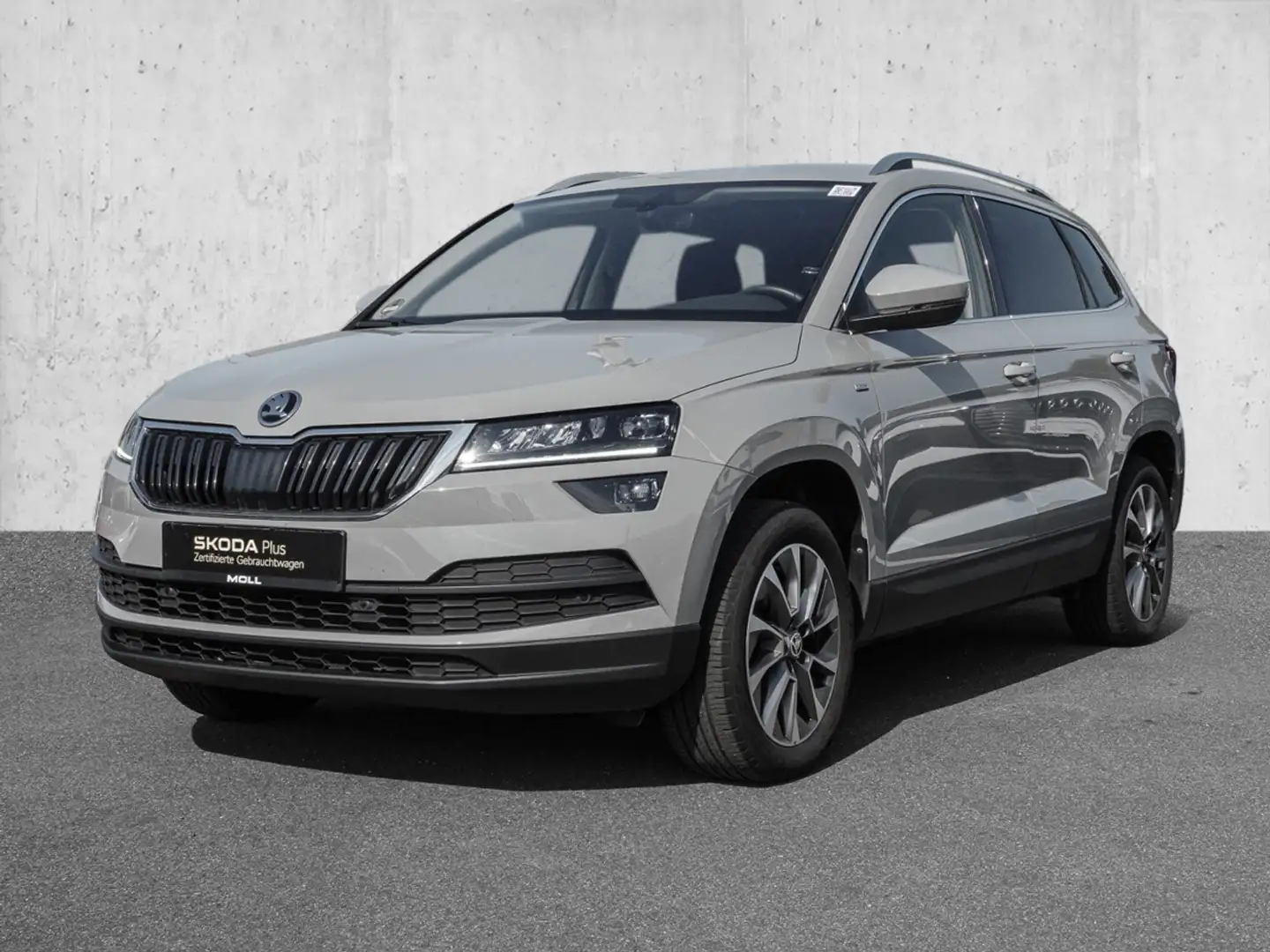 Skoda Karoq 1.5 TSI DSG Ambition NAVI LED 4xSHZ FLA Gris - 2