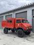 Mercedes-Benz Unimog 404 TLF8 1965er Червоний - thumbnail 1