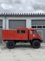Mercedes-Benz Unimog 404 TLF8 1965er Червоний - thumbnail 3