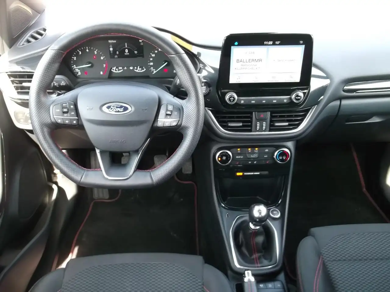Ford Puma ST-Line Design 125 PS MHEV Winterpaket LED, миниатюра 11