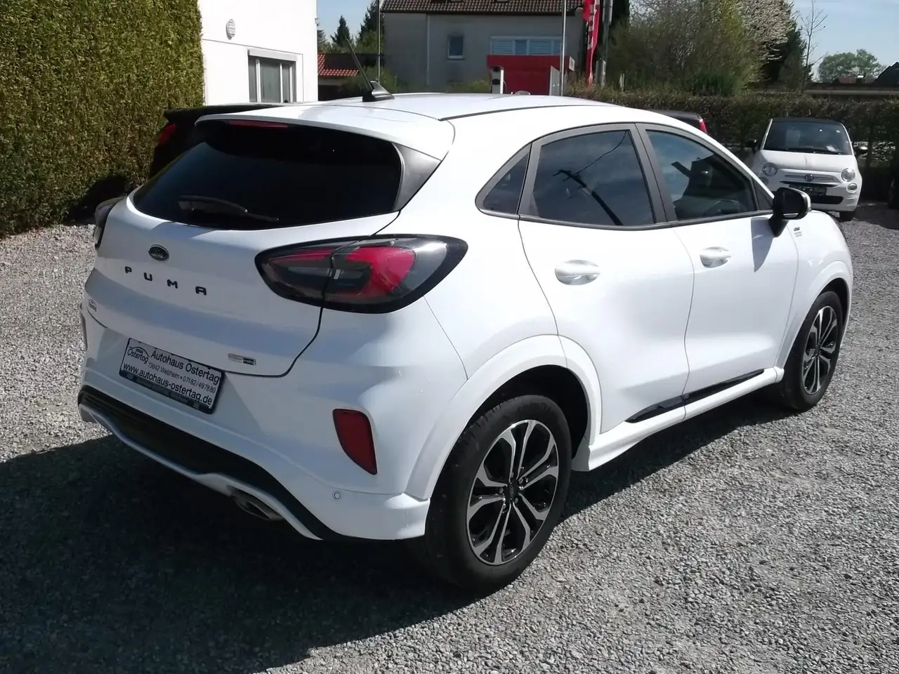 Ford Puma ST-Line Design 125 PS MHEV Winterpaket LED, миниатюра 3